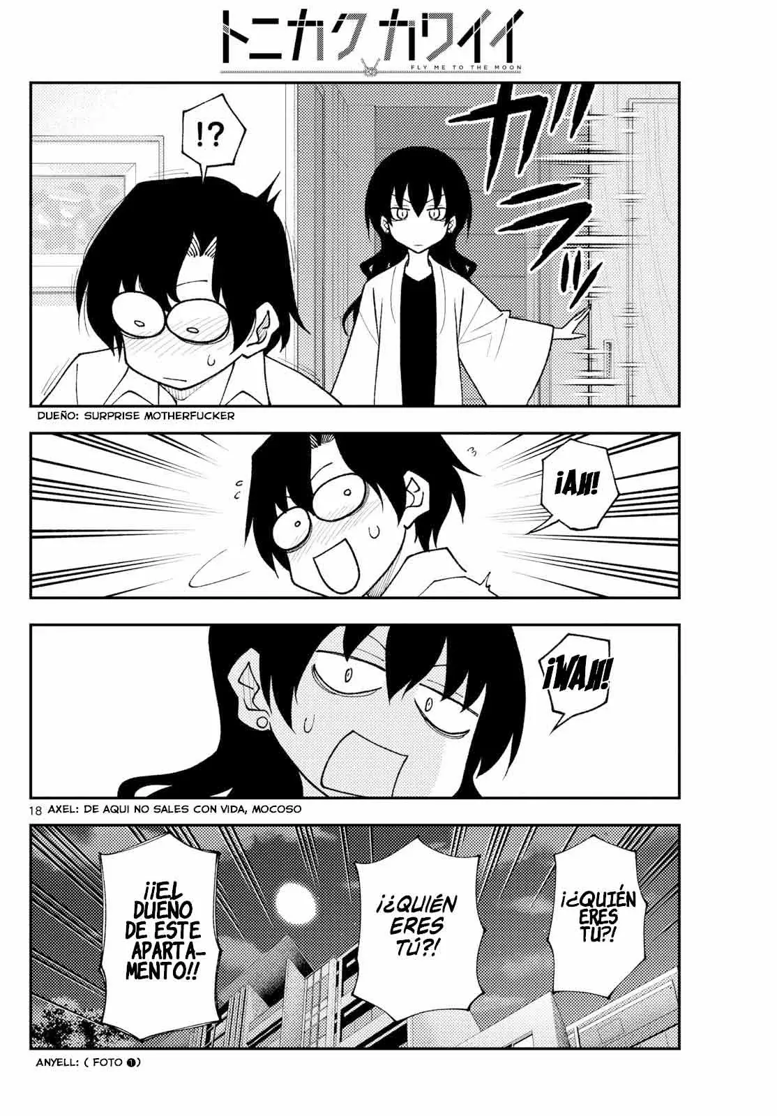 Tonikaku Kawaii Capítulo 255 - Página 20 en español