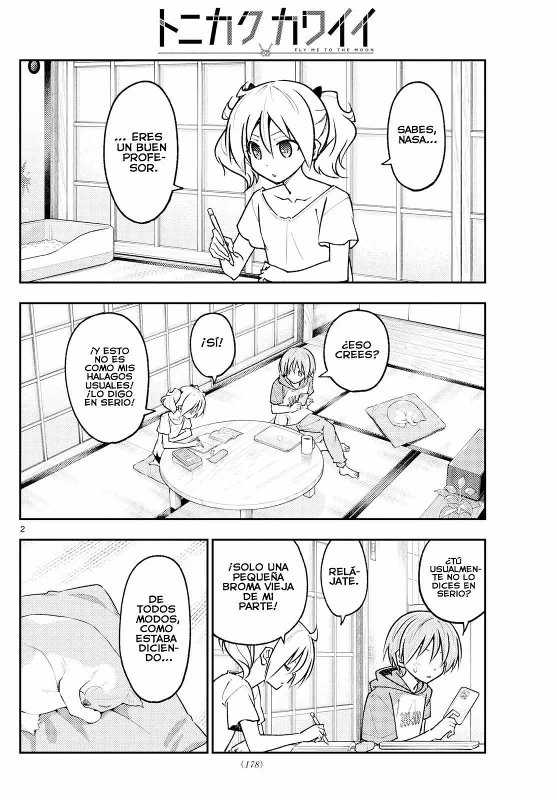 Tonikaku Kawaii Capítulo 255 - Página 4 en español