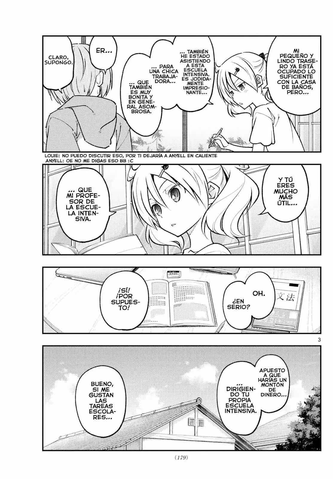 Tonikaku Kawaii Capítulo 255 - Página 5 en español