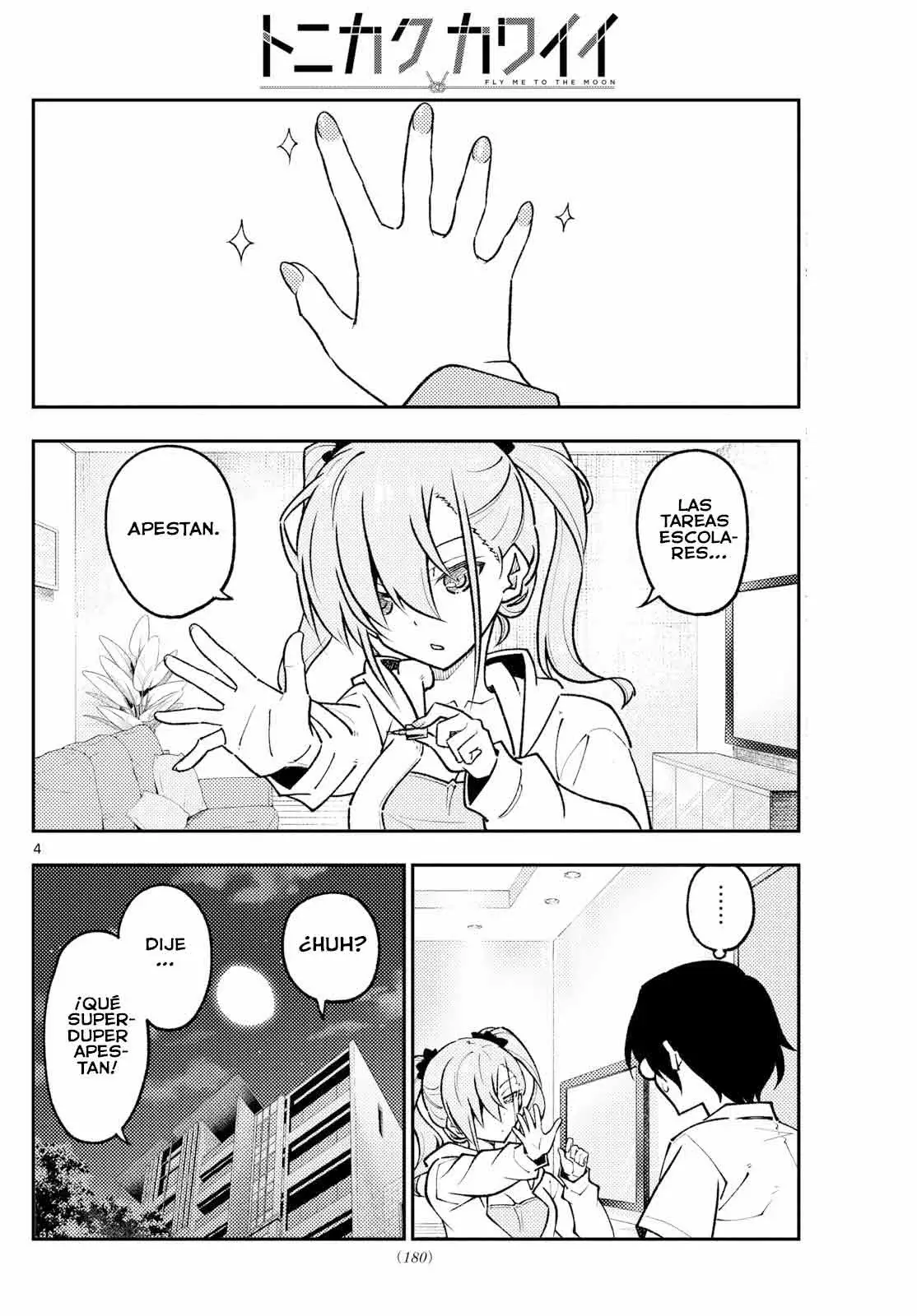 Tonikaku Kawaii Capítulo 255 - Página 6 en español