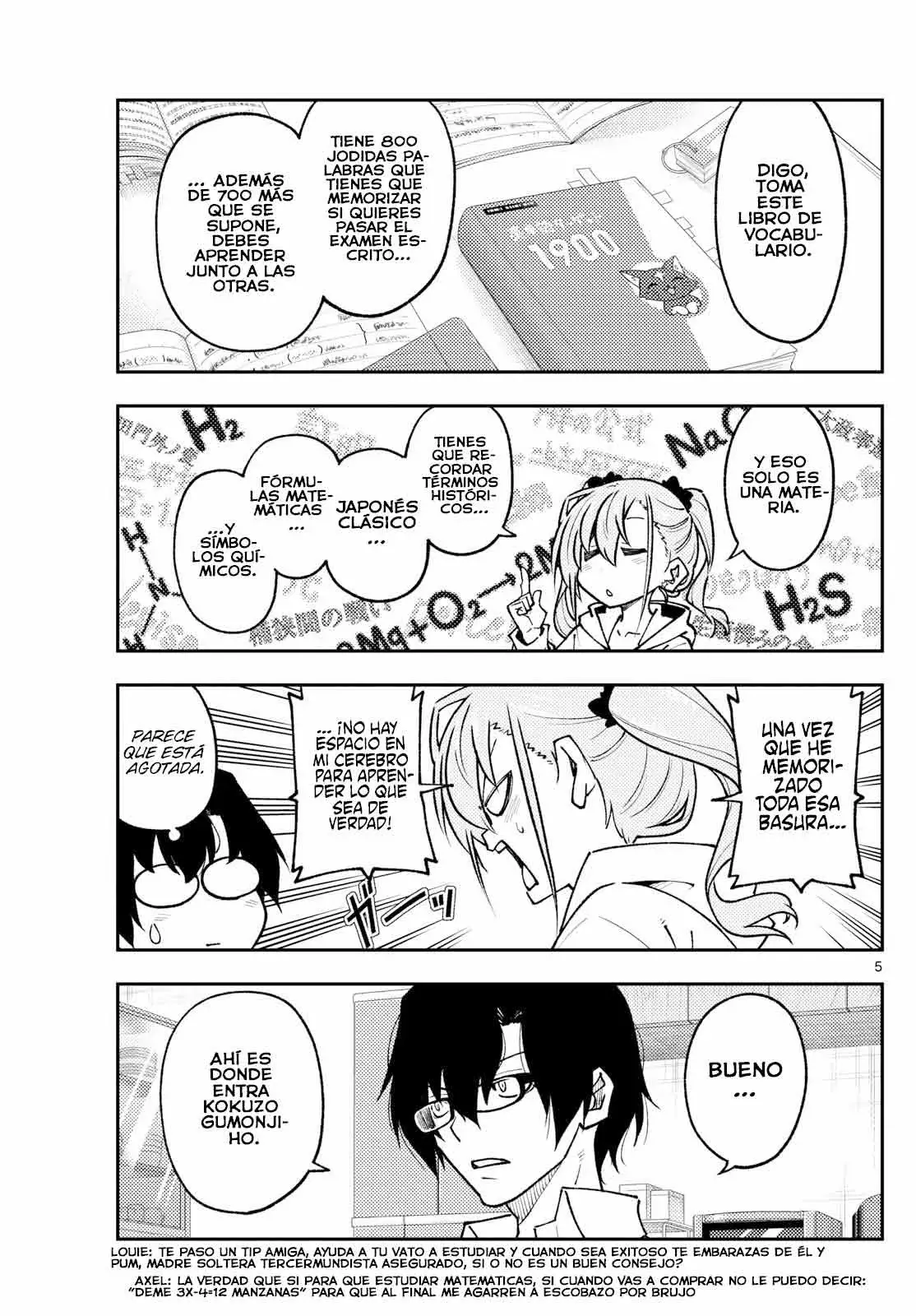 Tonikaku Kawaii Capítulo 255 - Página 7 en español