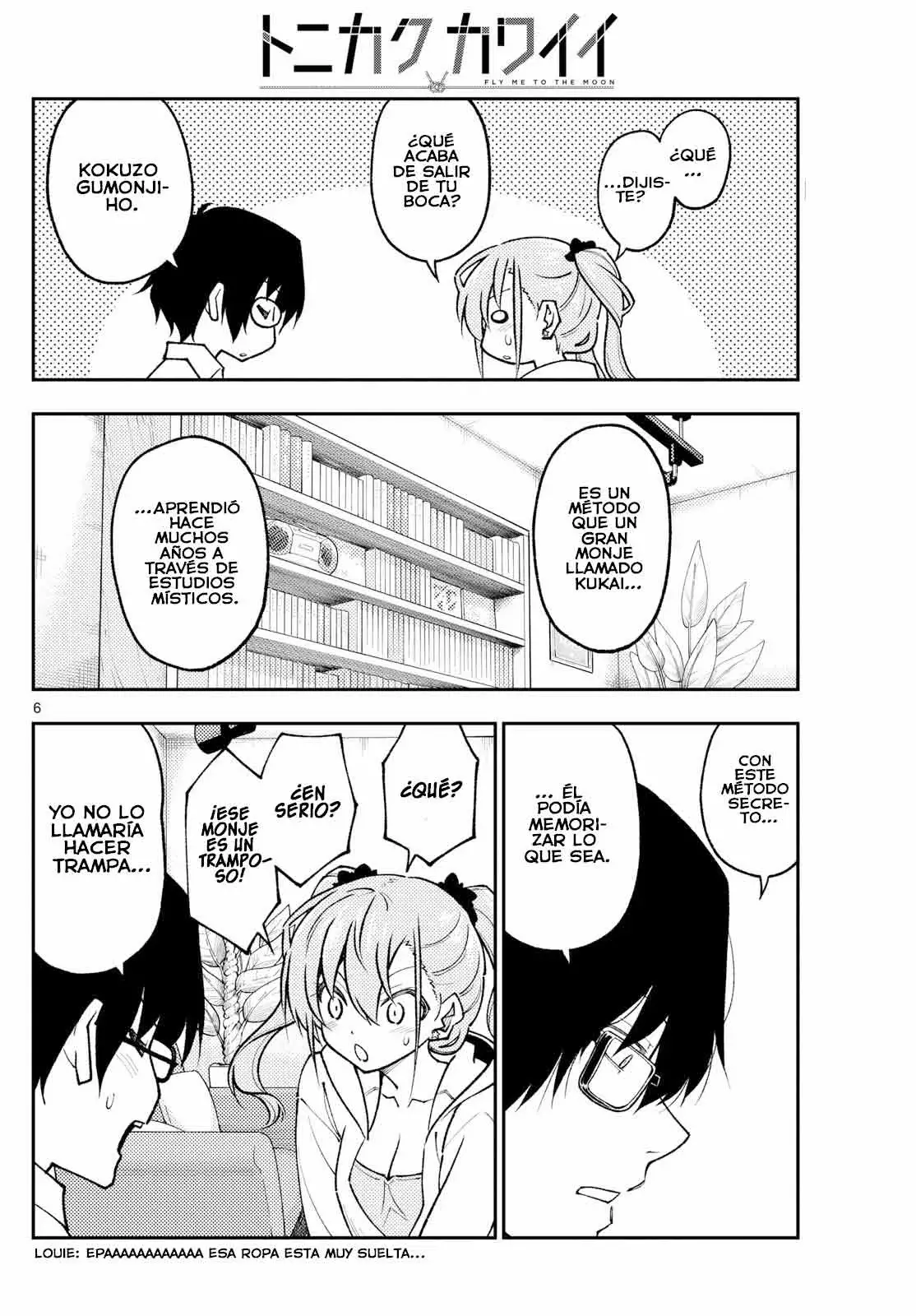 Tonikaku Kawaii Capítulo 255 - Página 8 en español