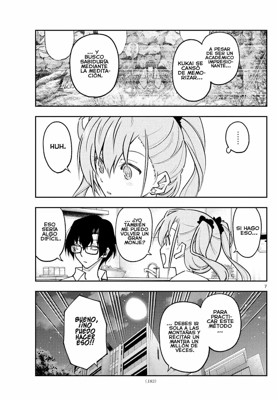 Tonikaku Kawaii Capítulo 255 - Página 9 en español