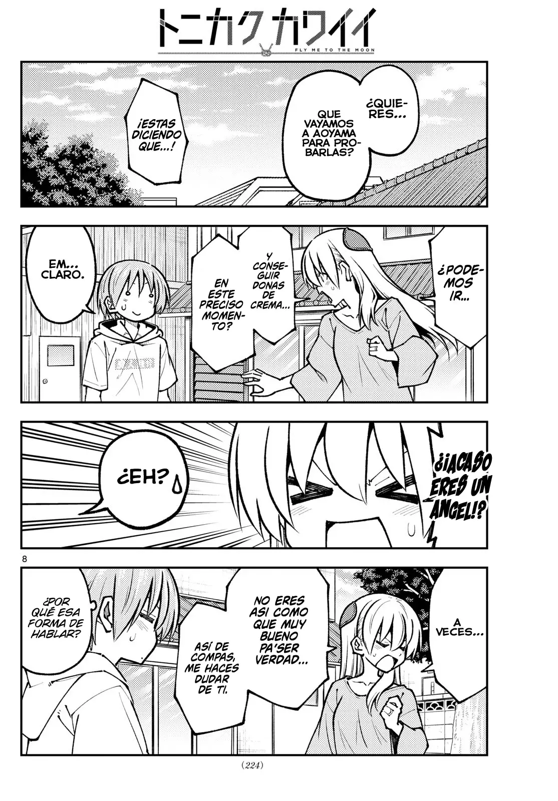 Tonikaku Kawaii Capítulo 256 - Página 10 en español