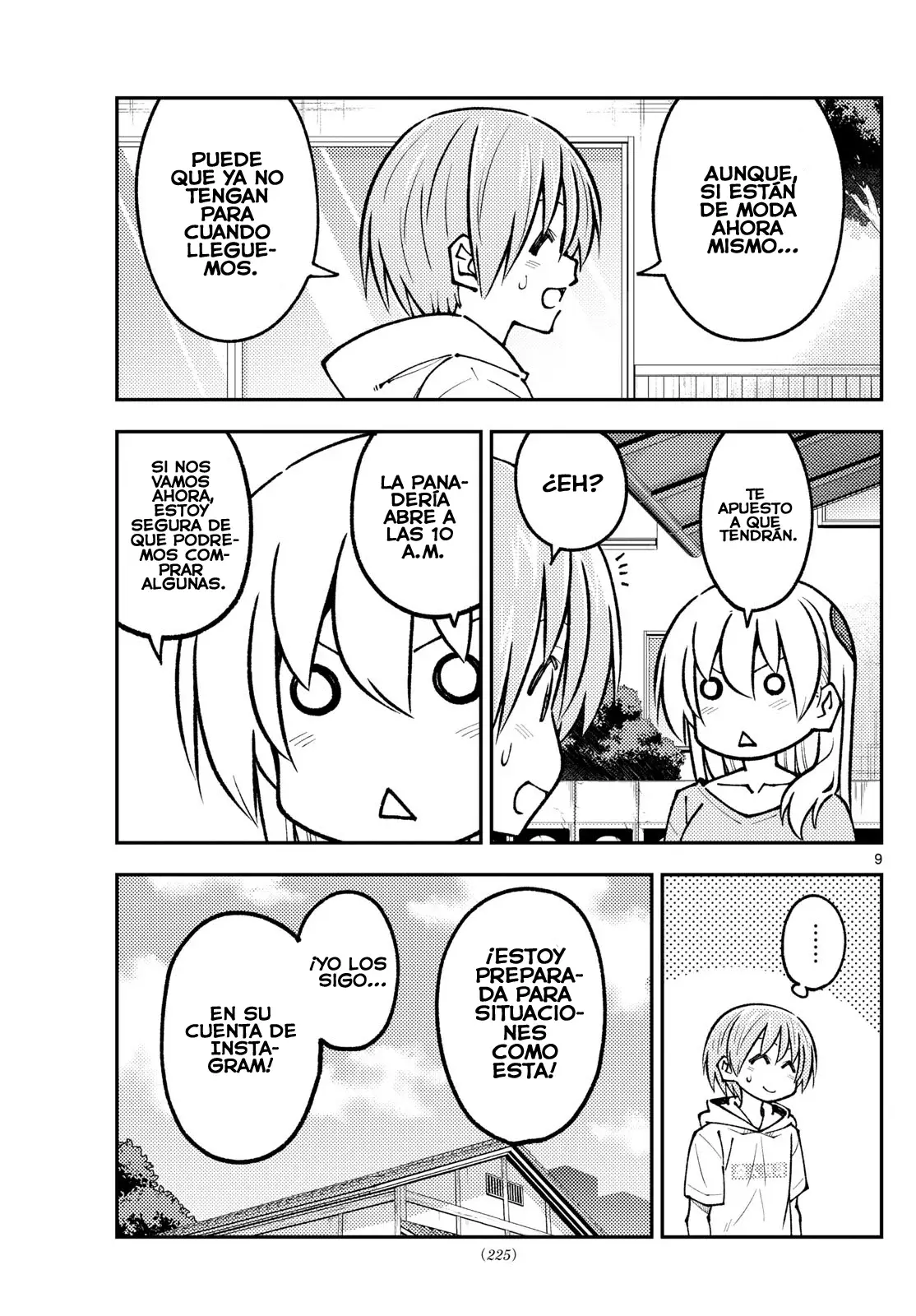 Tonikaku Kawaii Capítulo 256 - Página 11 en español
