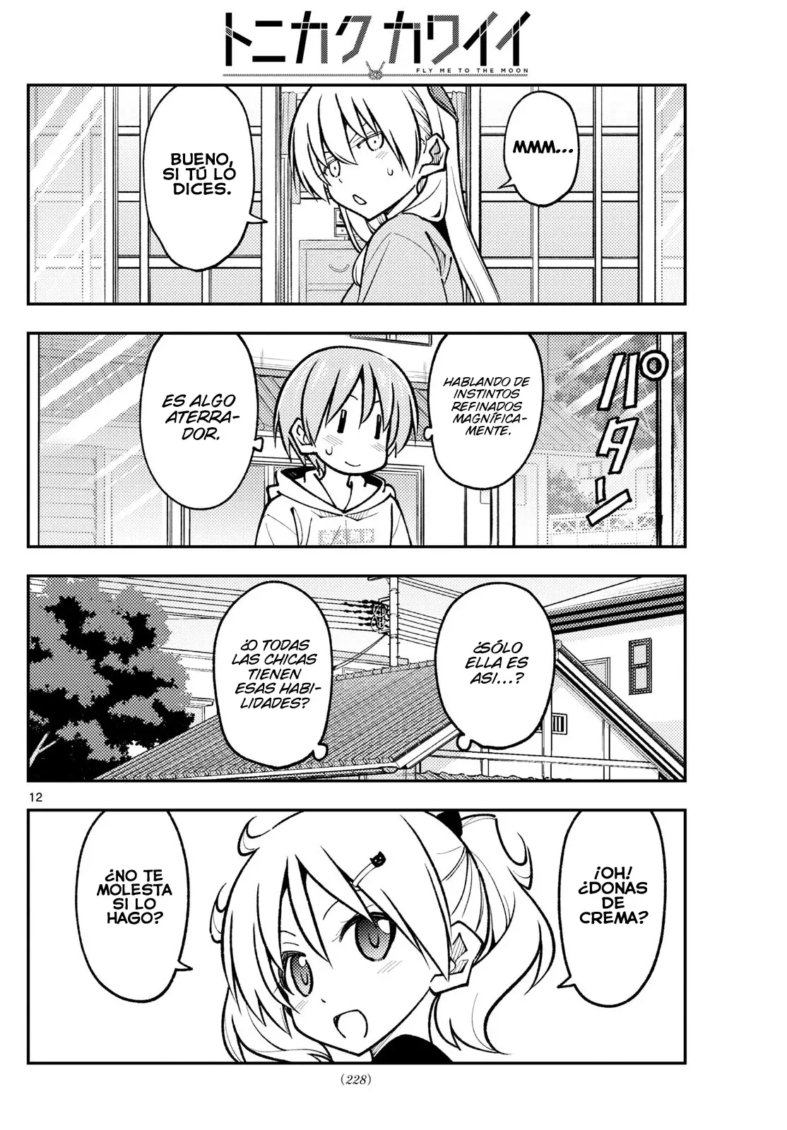 Tonikaku Kawaii Capítulo 256 - Página 14 en español