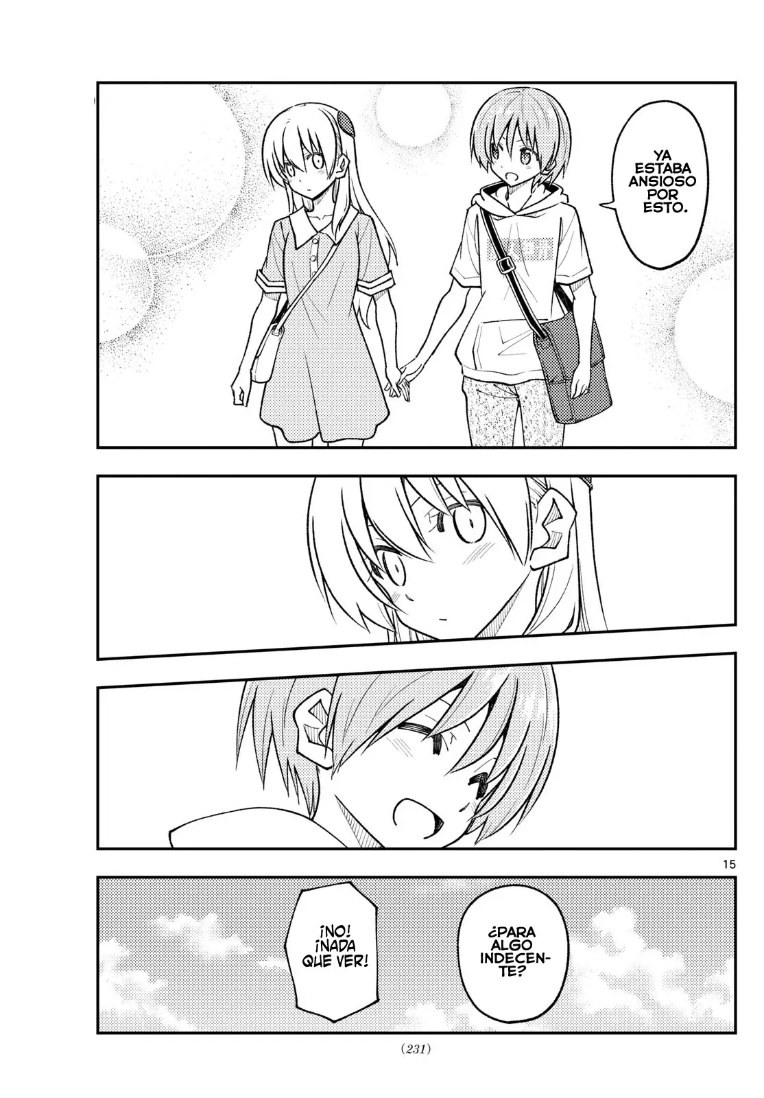 Tonikaku Kawaii Capítulo 256 - Página 17 en español