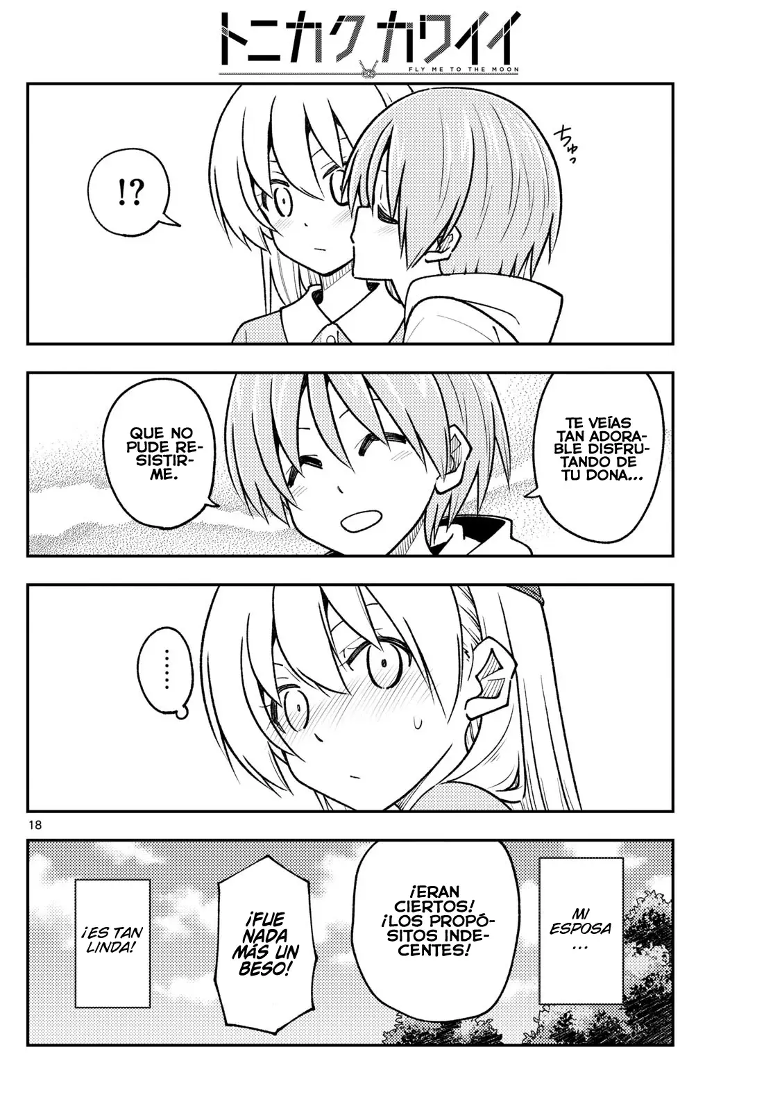 Tonikaku Kawaii Capítulo 256 - Página 20 en español
