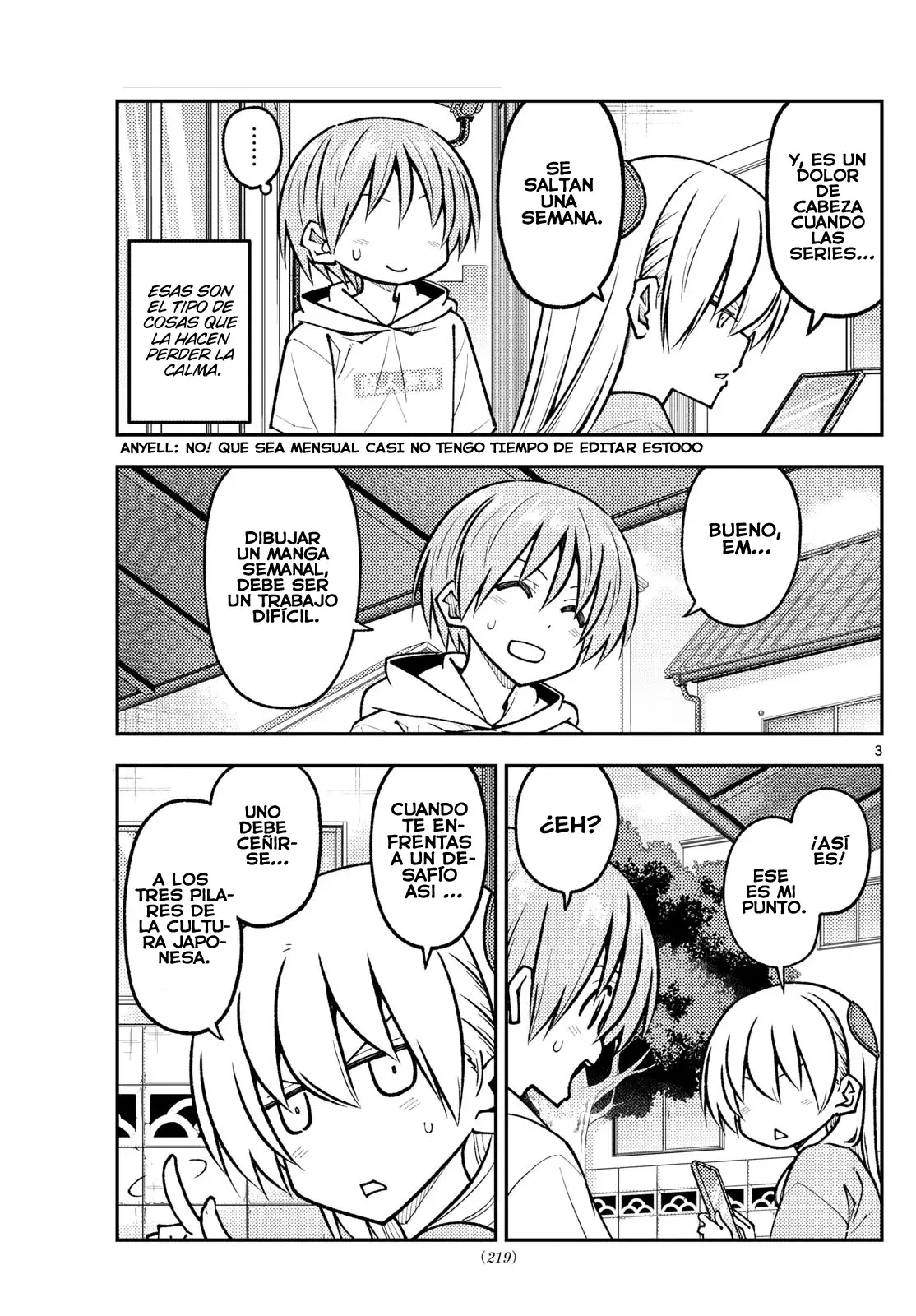 Tonikaku Kawaii Capítulo 256 - Página 5 en español