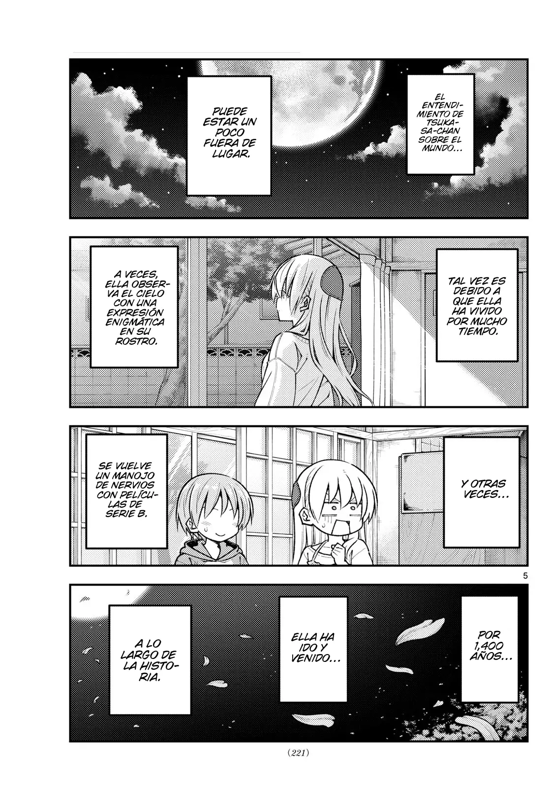Tonikaku Kawaii Capítulo 256 - Página 7 en español