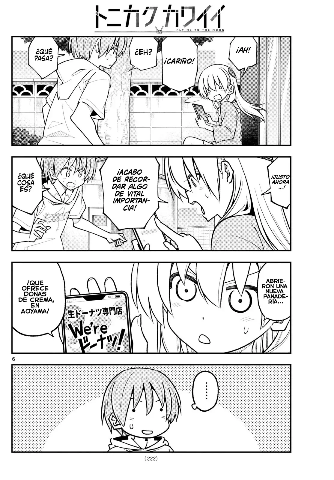 Tonikaku Kawaii Capítulo 256 - Página 8 en español
