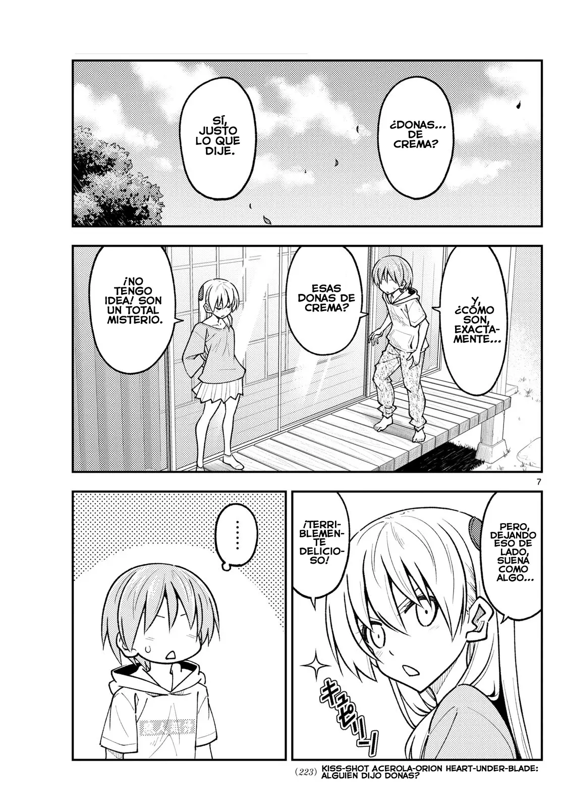 Tonikaku Kawaii Capítulo 256 - Página 9 en español