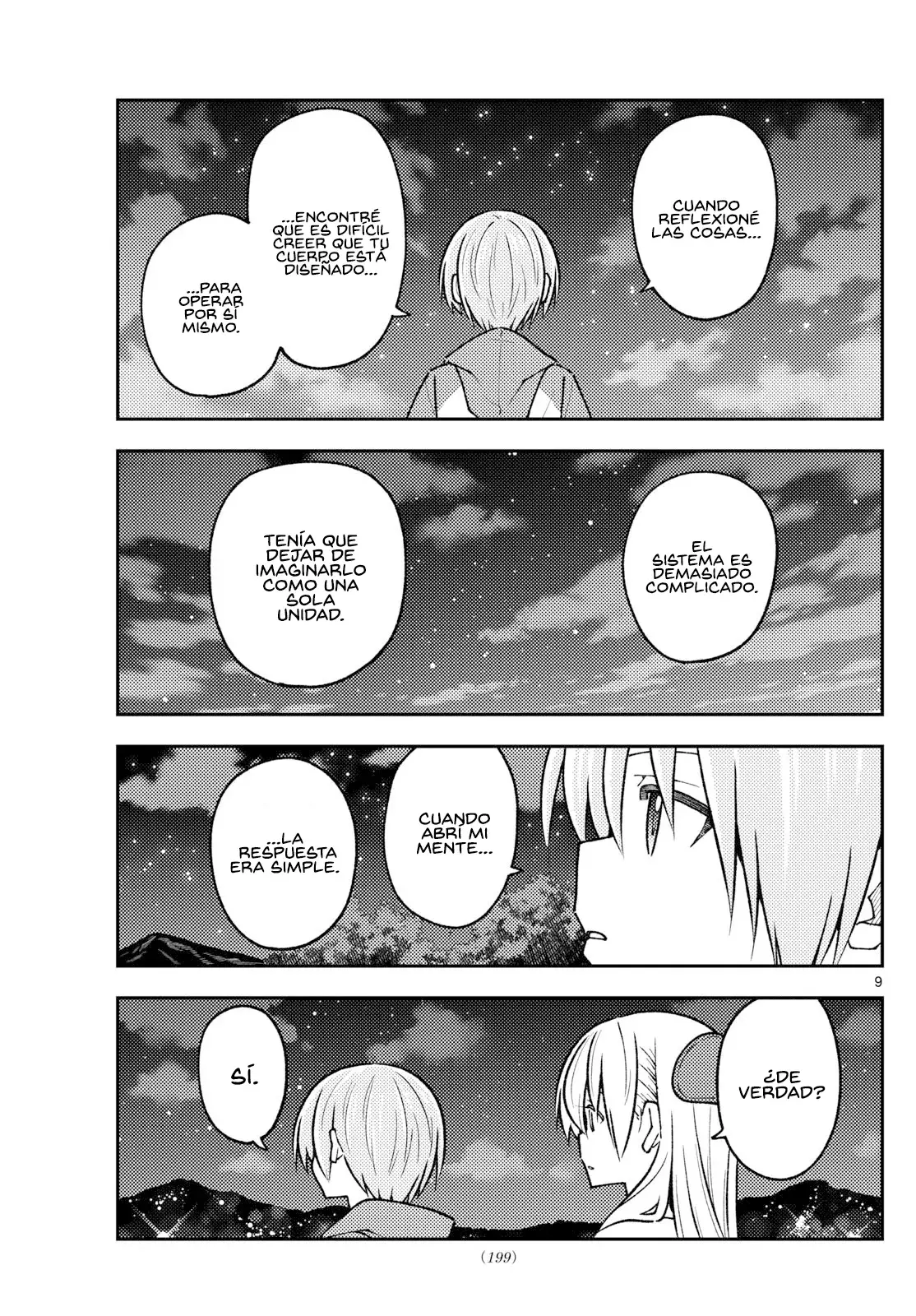 Tonikaku Kawaii Capítulo 268 - Página 10 en español