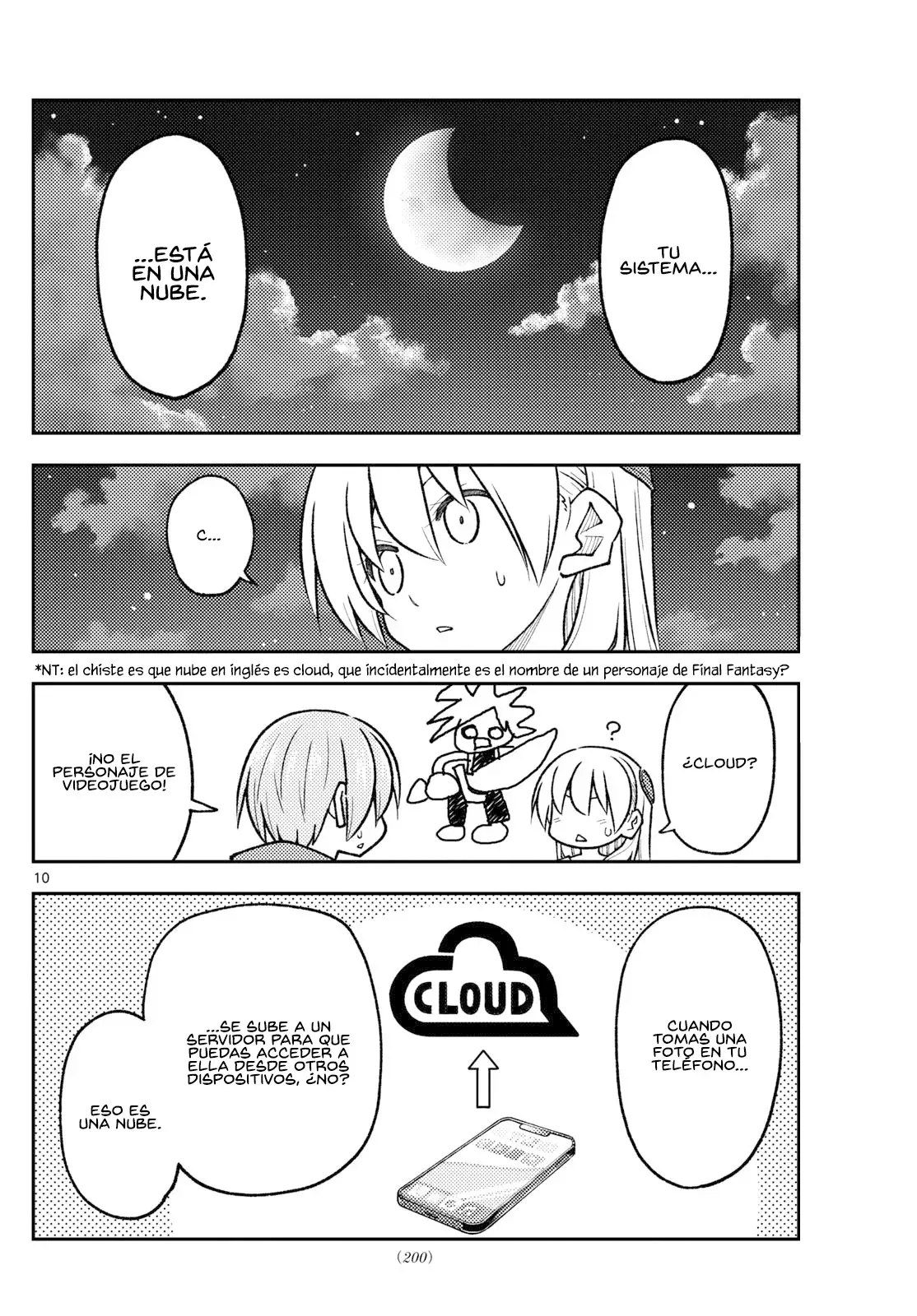 Tonikaku Kawaii Capítulo 268 - Página 11 en español