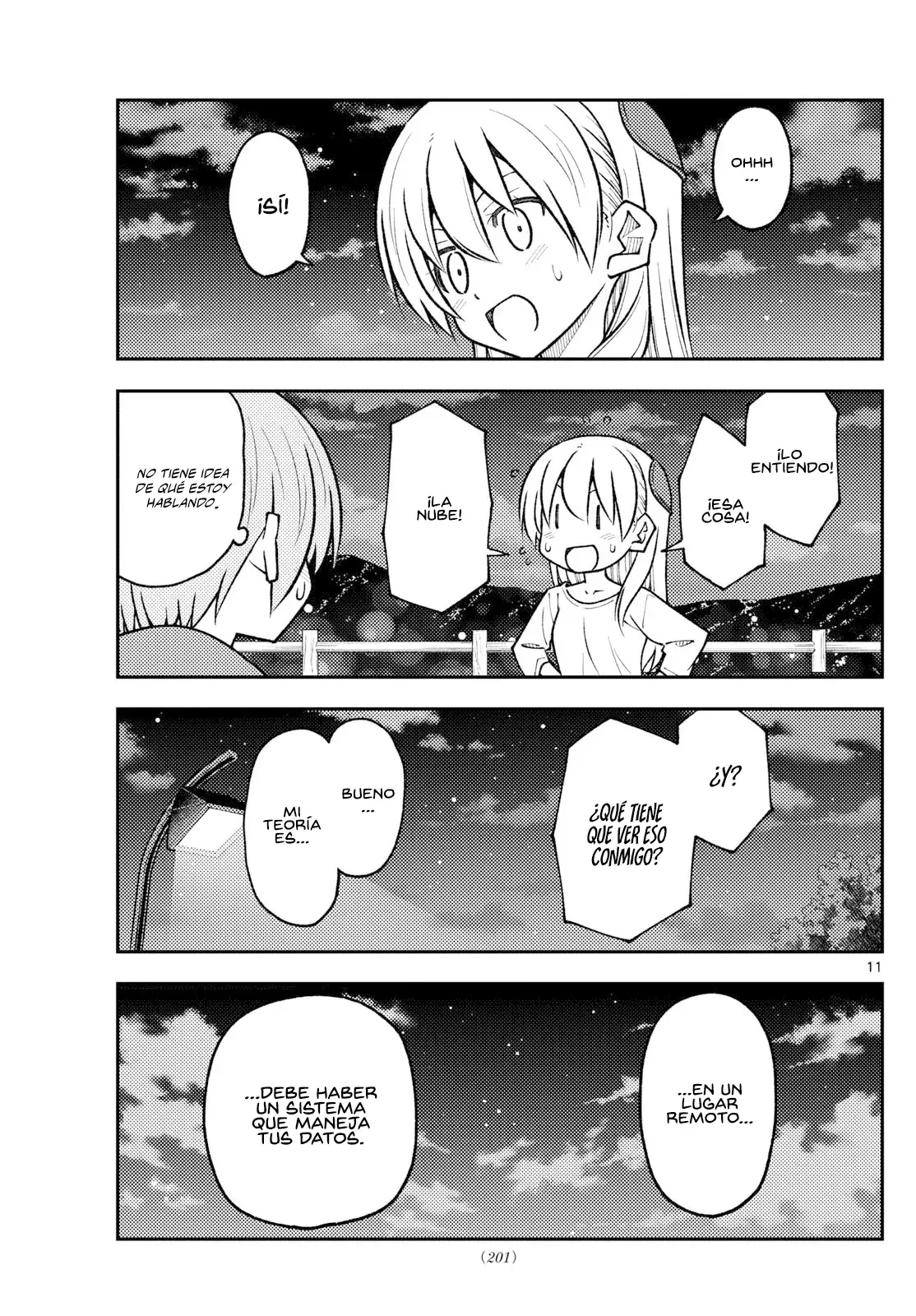 Tonikaku Kawaii Capítulo 268 - Página 12 en español
