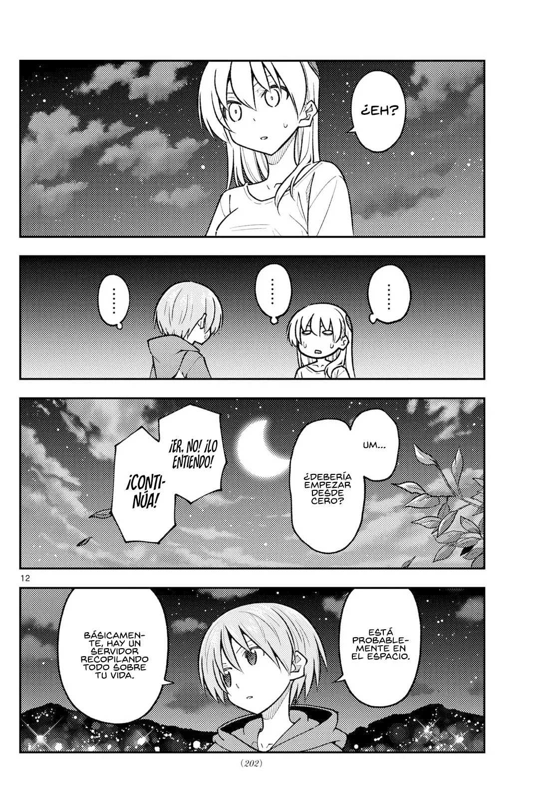 Tonikaku Kawaii Capítulo 268 - Página 13 en español