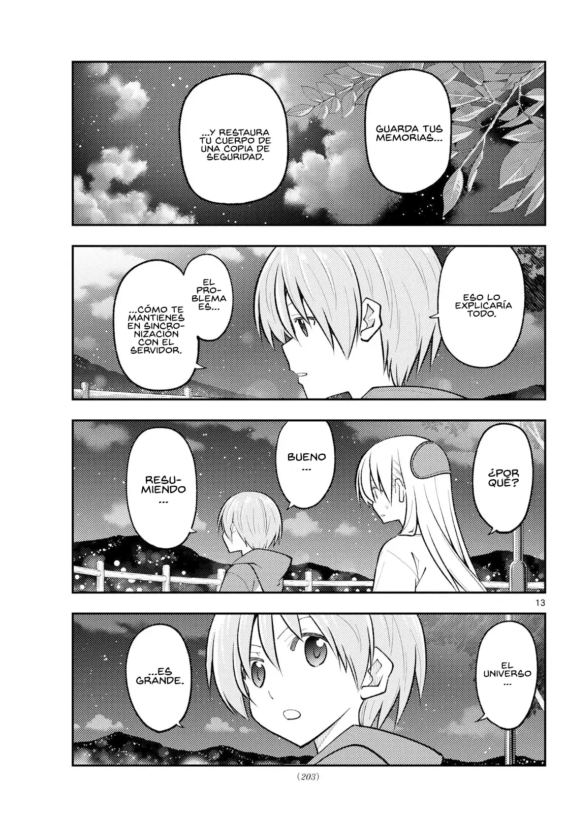 Tonikaku Kawaii Capítulo 268 - Página 14 en español