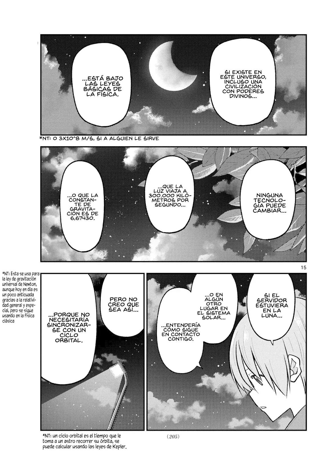 Tonikaku Kawaii Capítulo 268 - Página 16 en español