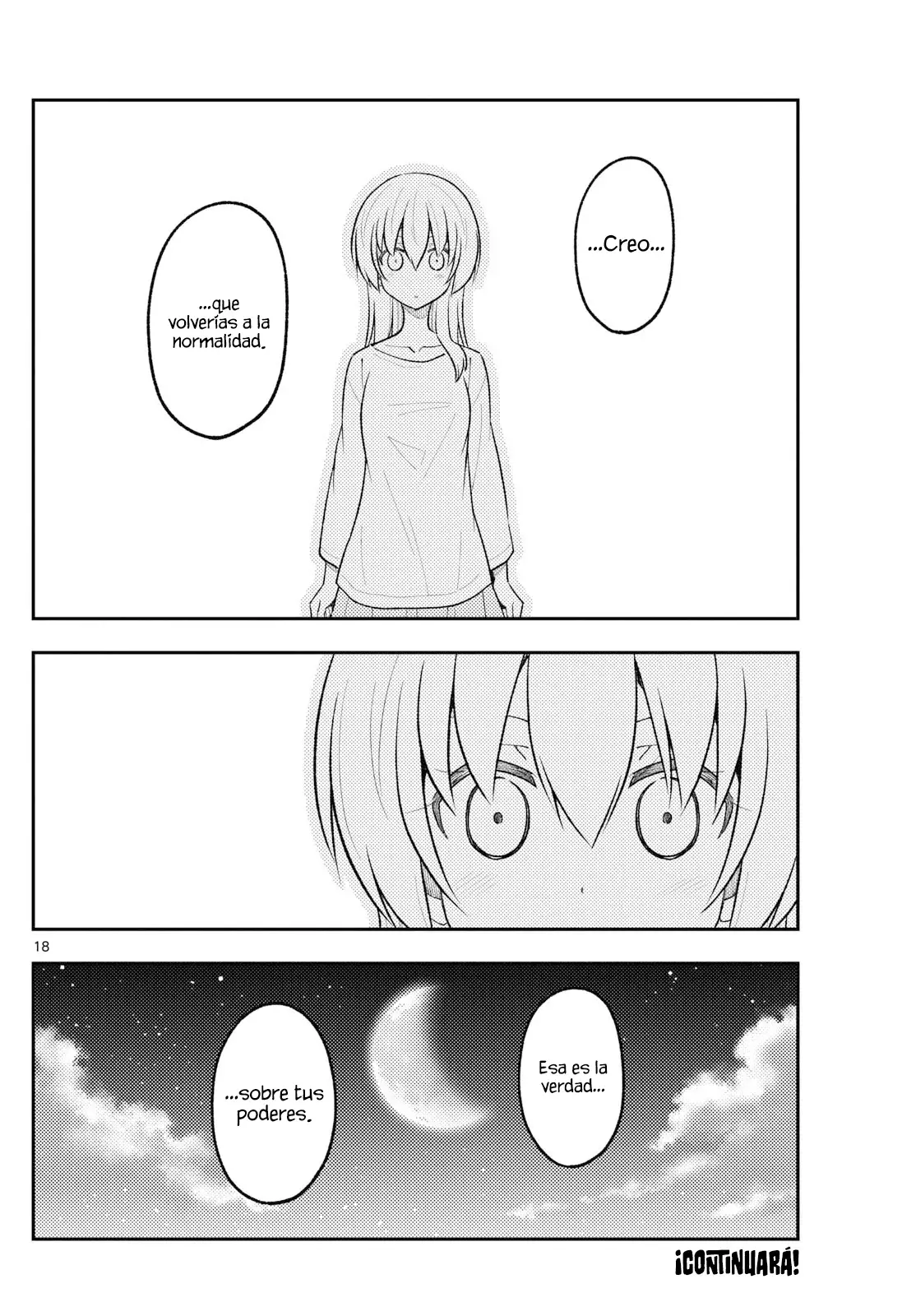 Tonikaku Kawaii Capítulo 268 - Página 19 en español