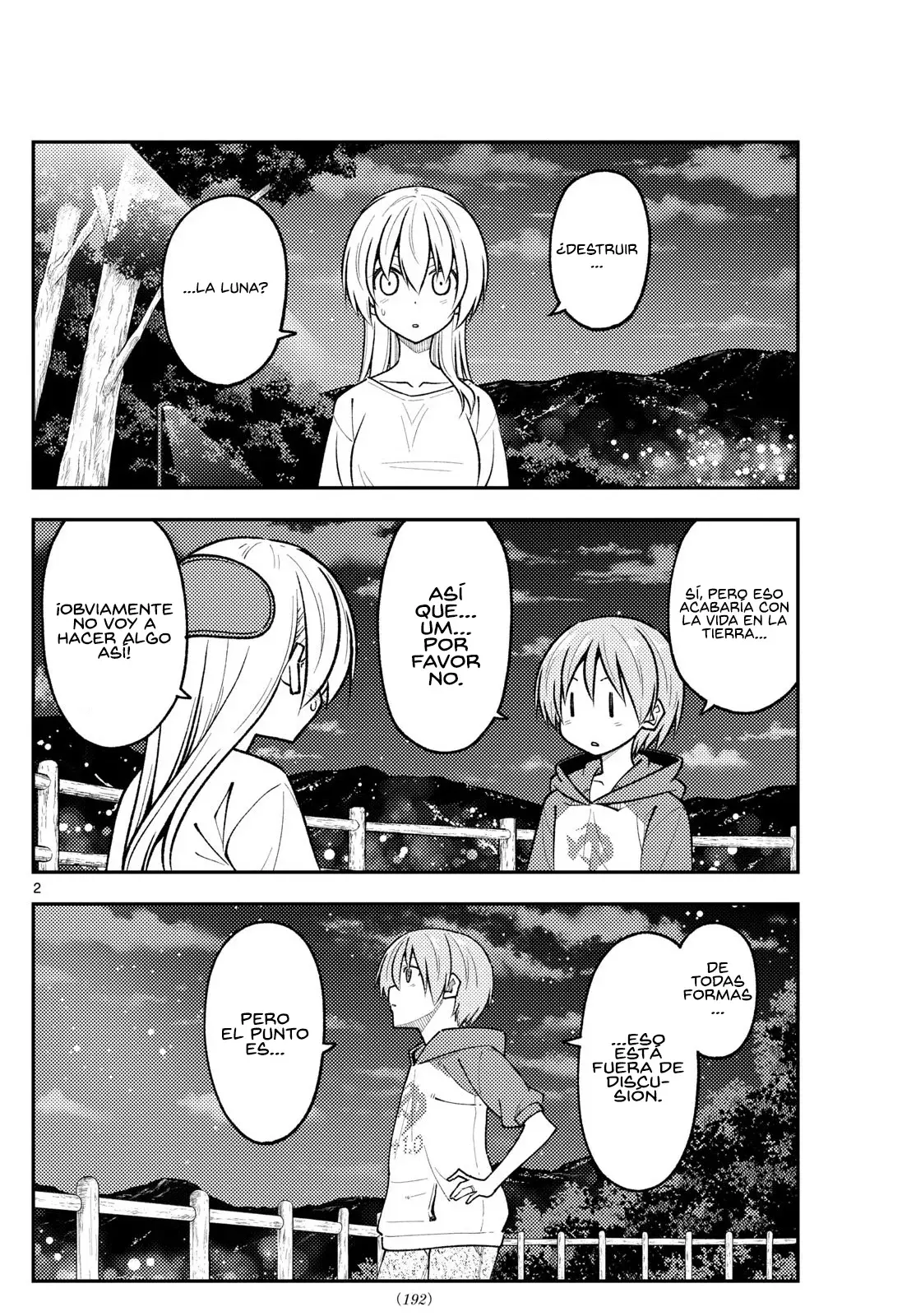 Tonikaku Kawaii Capítulo 268 - Página 3 en español