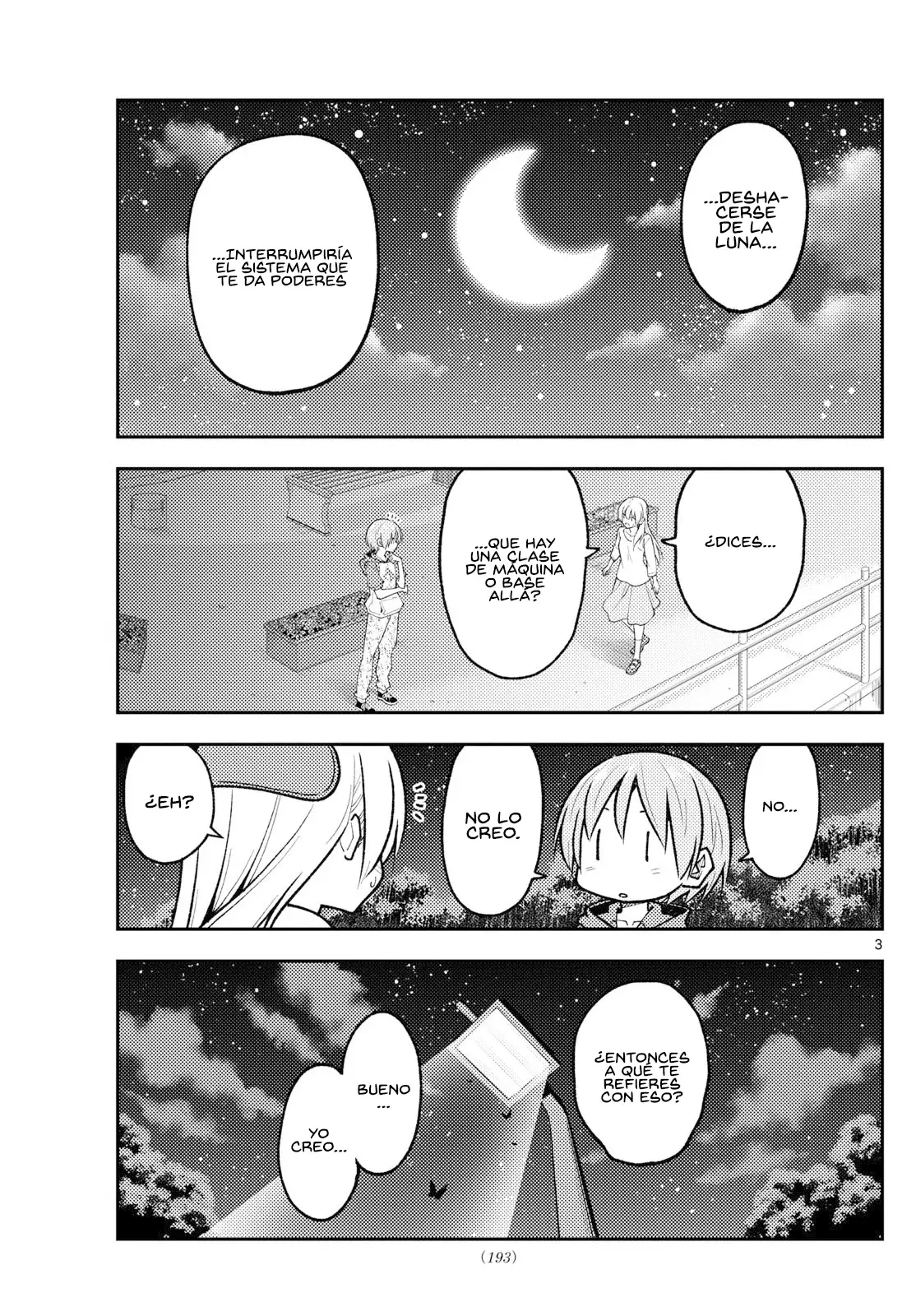 Tonikaku Kawaii Capítulo 268 - Página 4 en español