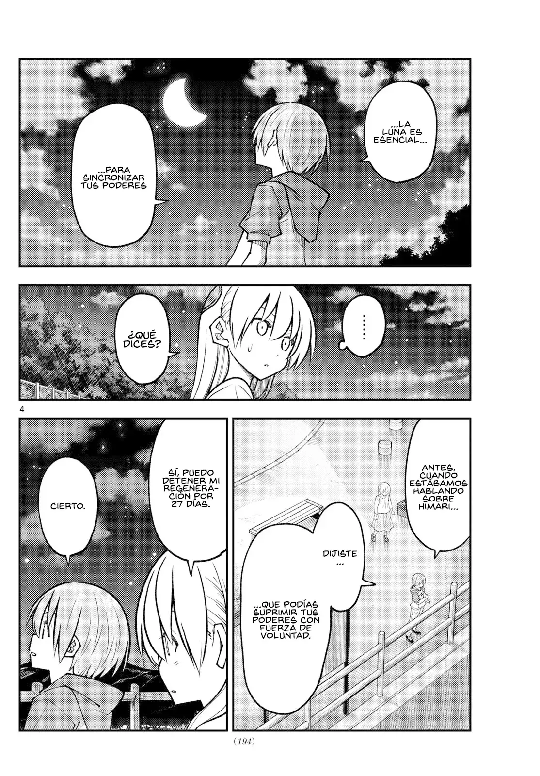 Tonikaku Kawaii Capítulo 268 - Página 5 en español