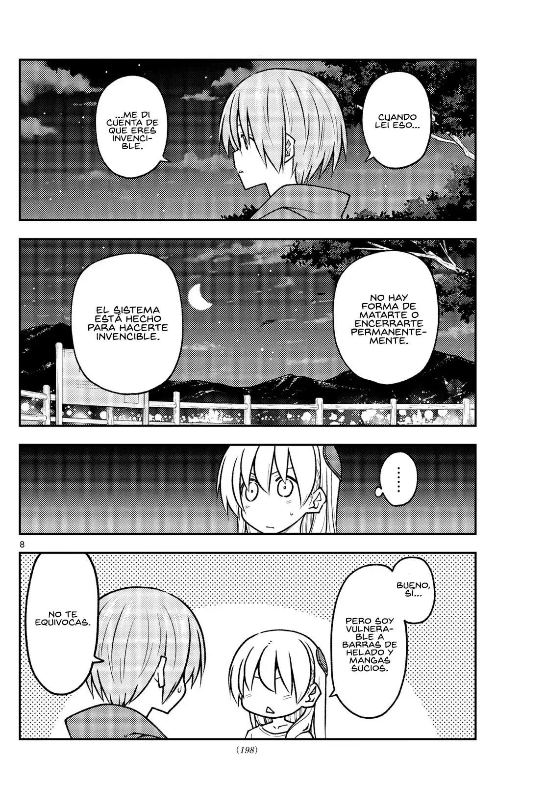 Tonikaku Kawaii Capítulo 268 - Página 9 en español