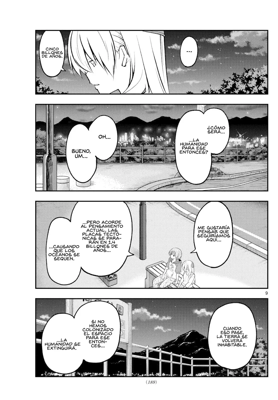 Tonikaku Kawaii Capítulo 269 - Página 10 en español