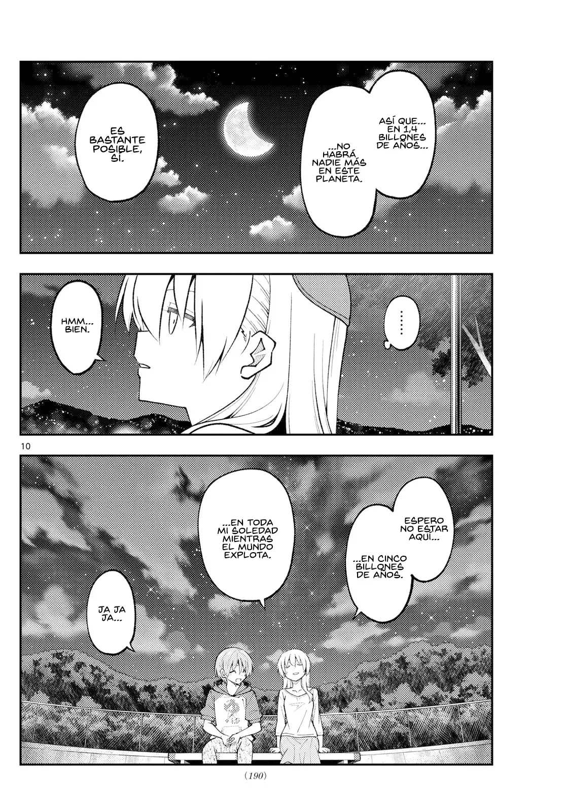 Tonikaku Kawaii Capítulo 269 - Página 11 en español