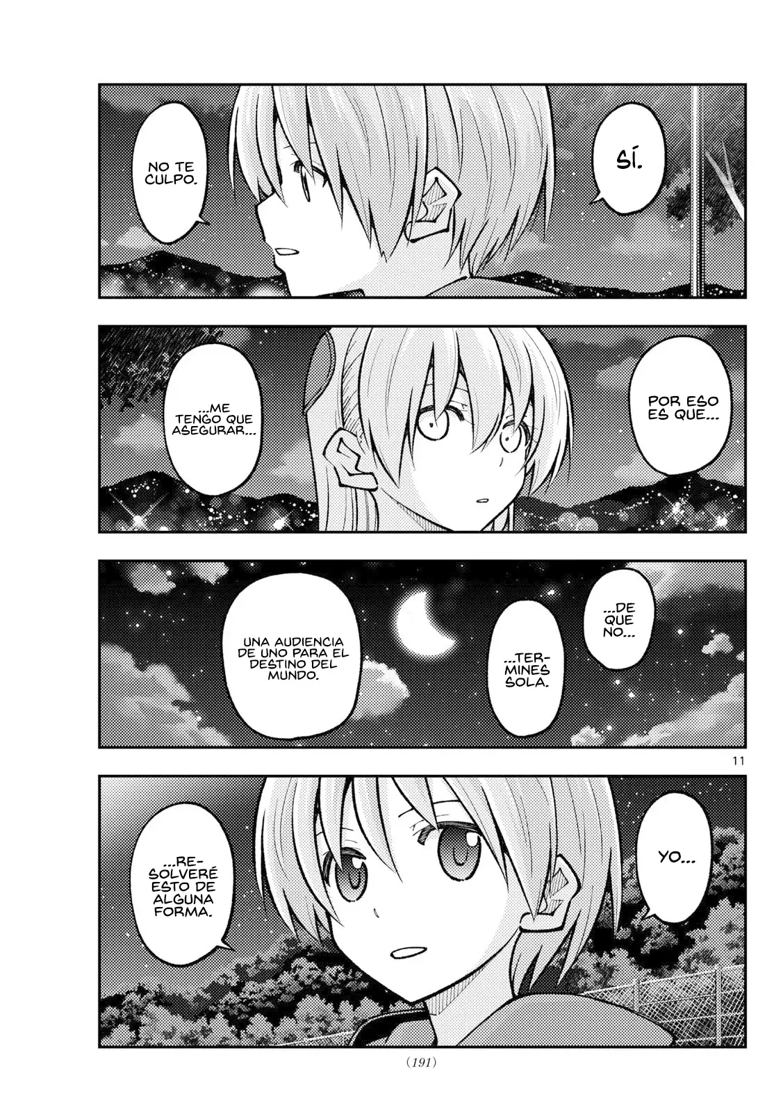 Tonikaku Kawaii Capítulo 269 - Página 12 en español