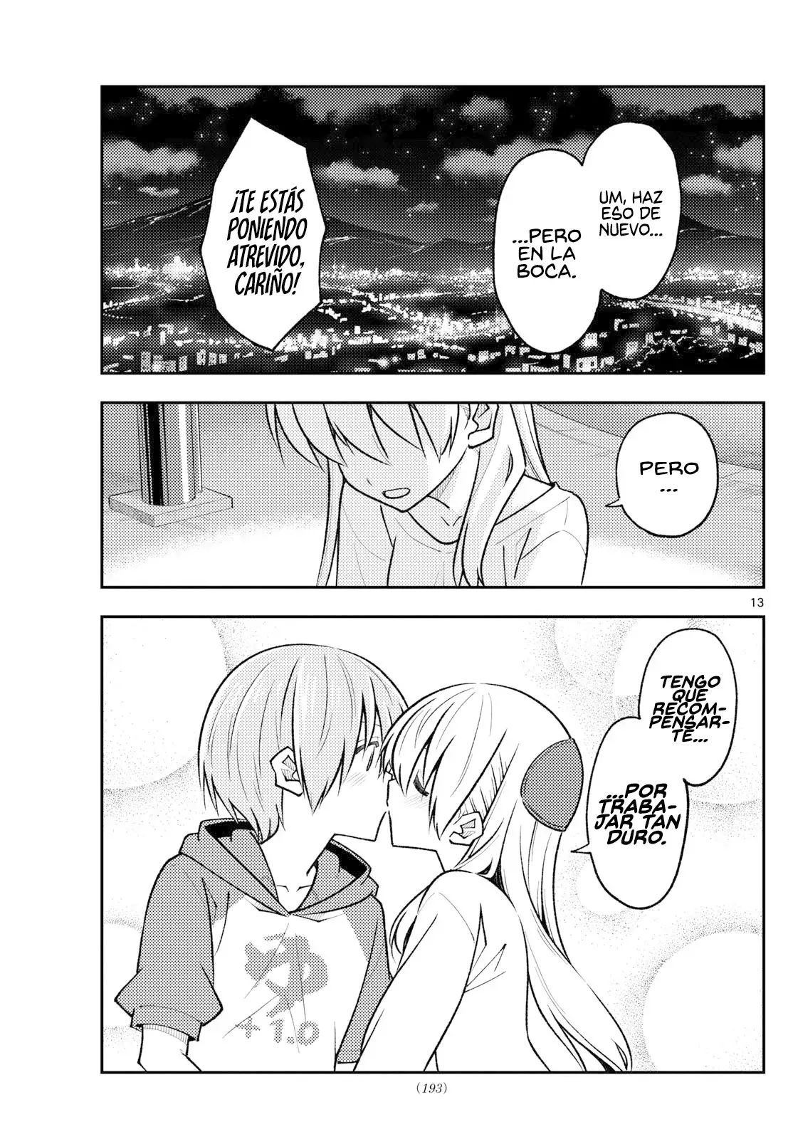 Tonikaku Kawaii Capítulo 269 - Página 14 en español