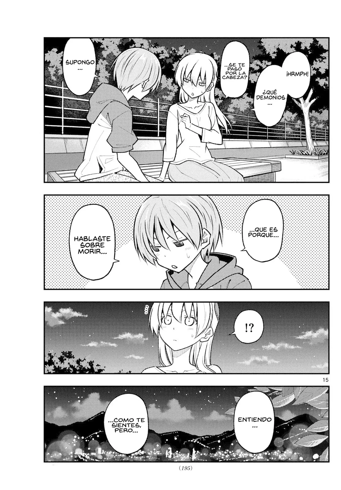 Tonikaku Kawaii Capítulo 269 - Página 16 en español