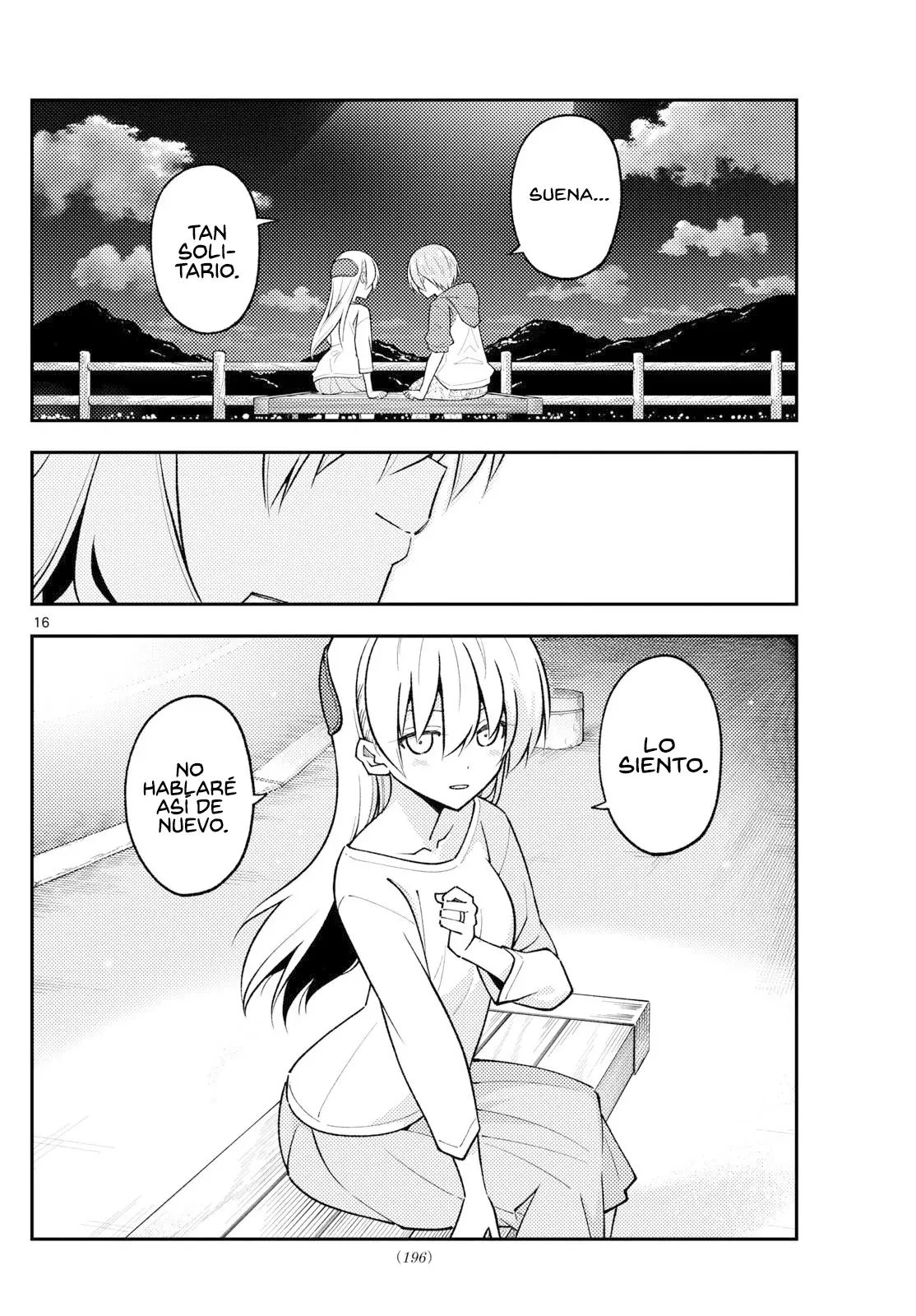 Tonikaku Kawaii Capítulo 269 - Página 17 en español