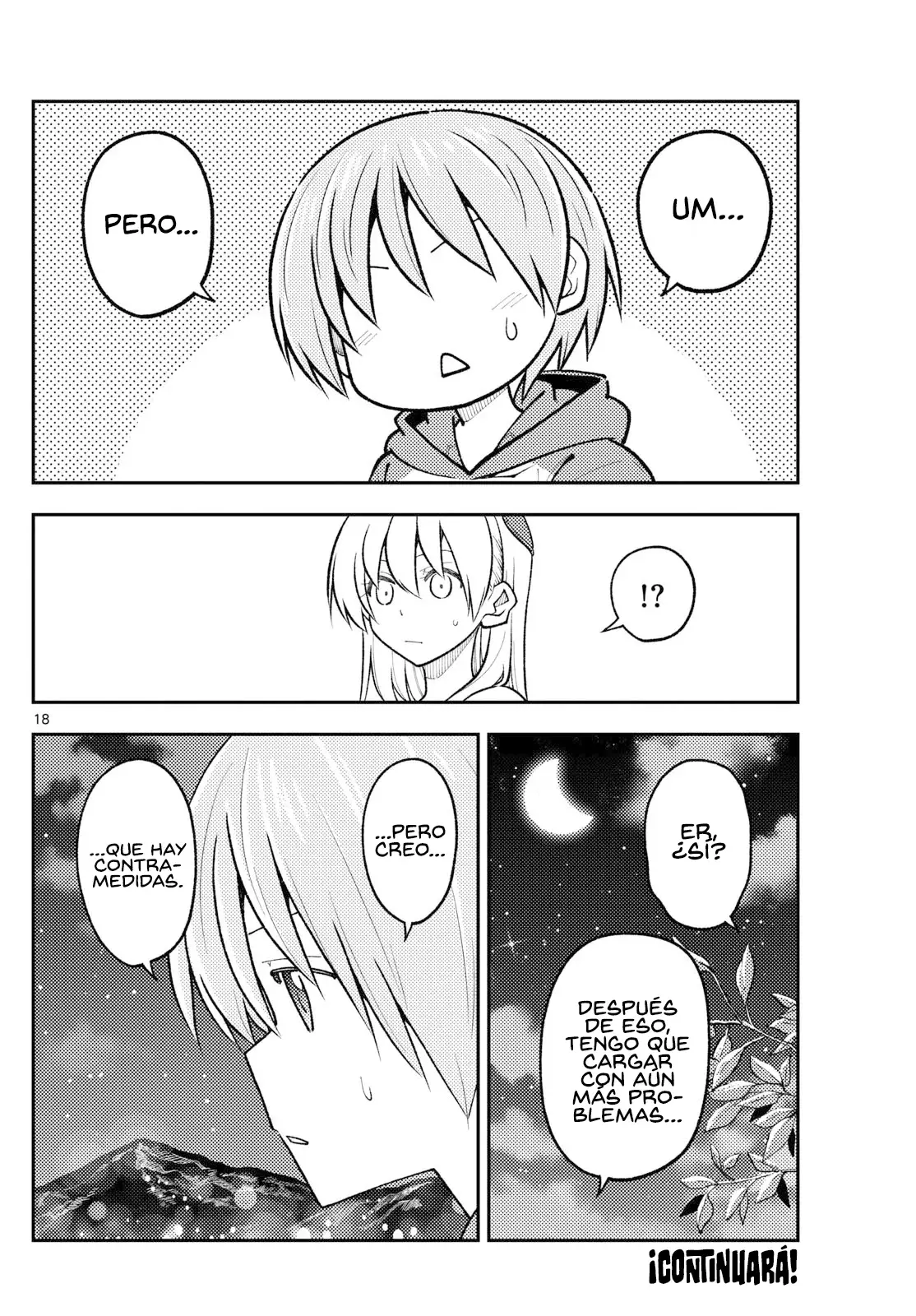 Tonikaku Kawaii Capítulo 269 - Página 19 en español