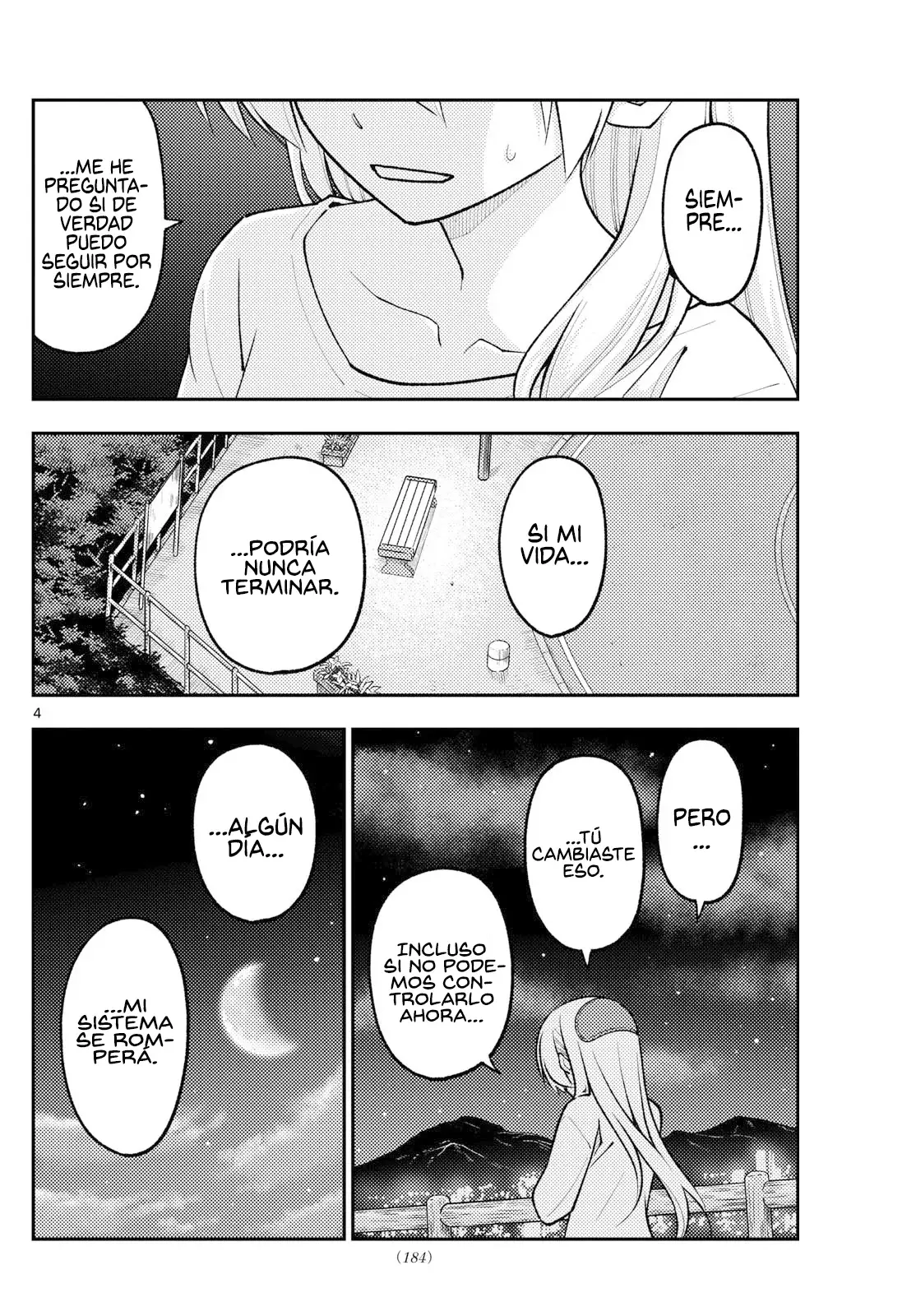 Tonikaku Kawaii Capítulo 269 - Página 5 en español