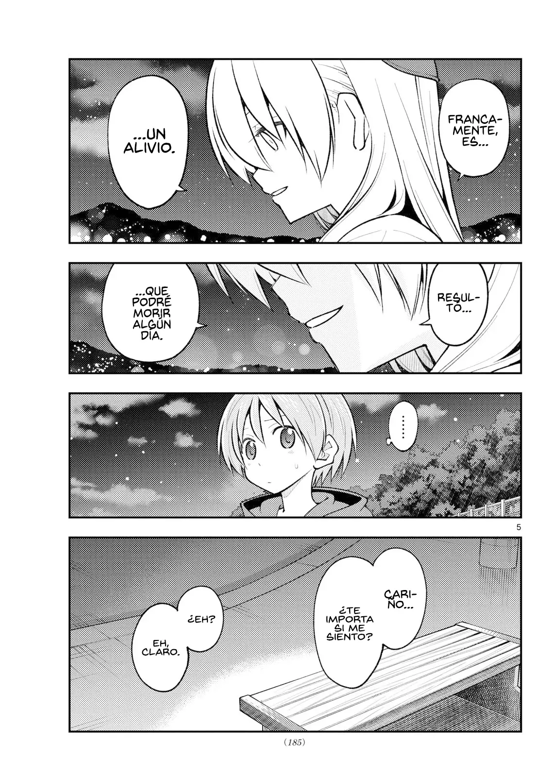 Tonikaku Kawaii Capítulo 269 - Página 6 en español