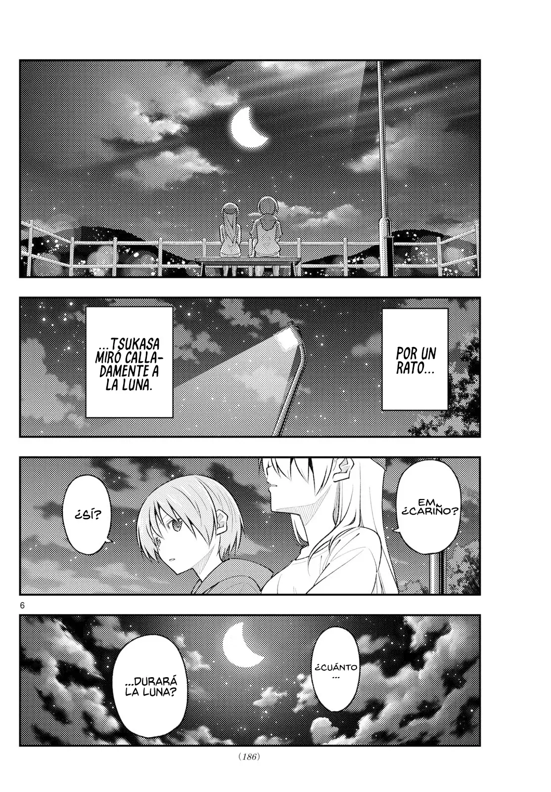 Tonikaku Kawaii Capítulo 269 - Página 7 en español