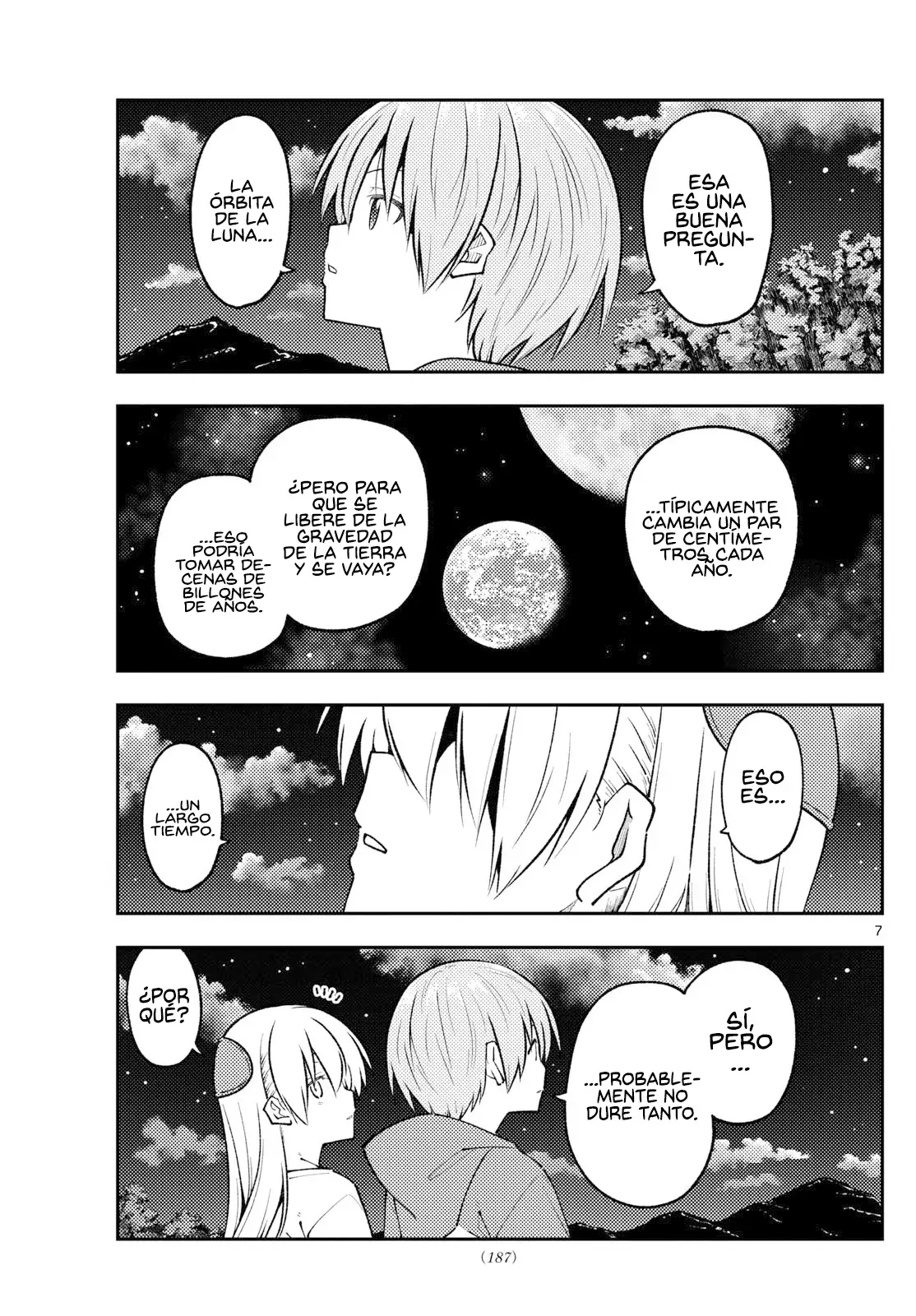 Tonikaku Kawaii Capítulo 269 - Página 8 en español