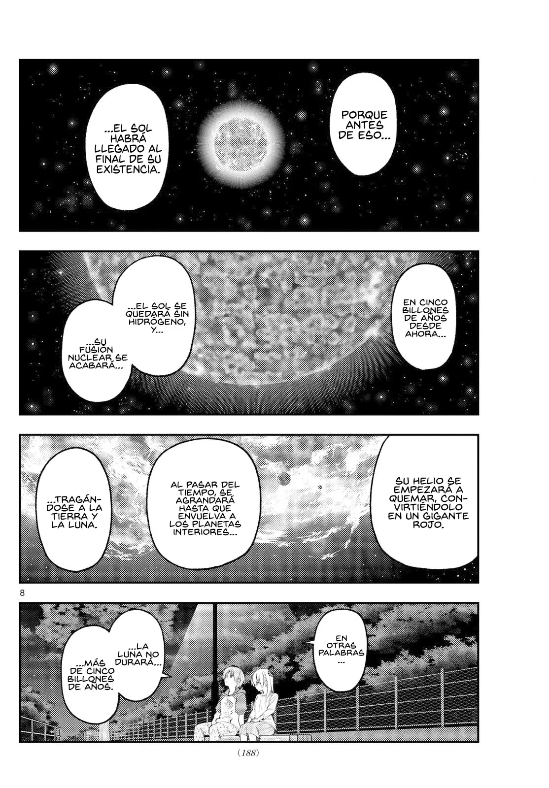 Tonikaku Kawaii Capítulo 269 - Página 9 en español