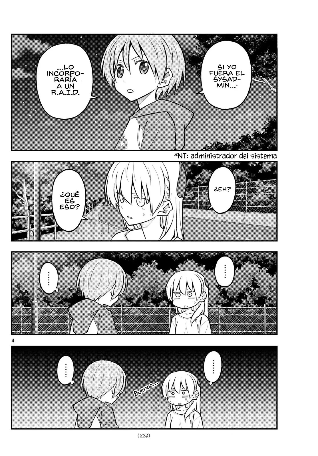 Tonikaku Kawaii Capítulo 270 - Página 5 en español