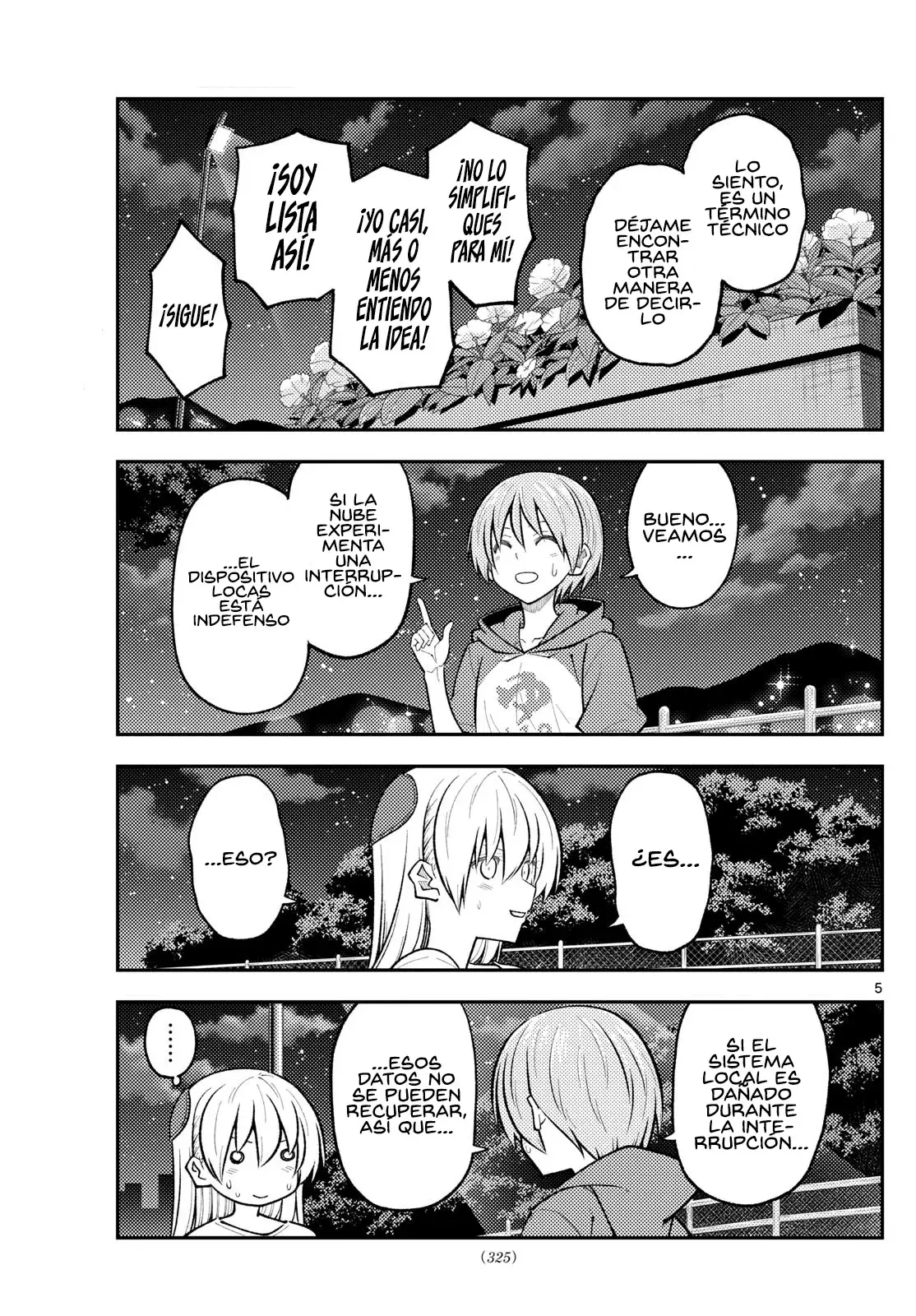 Tonikaku Kawaii Capítulo 270 - Página 6 en español