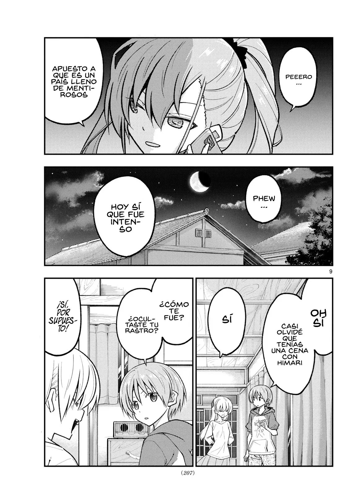 Tonikaku Kawaii Capítulo 271 - Página 10 en español