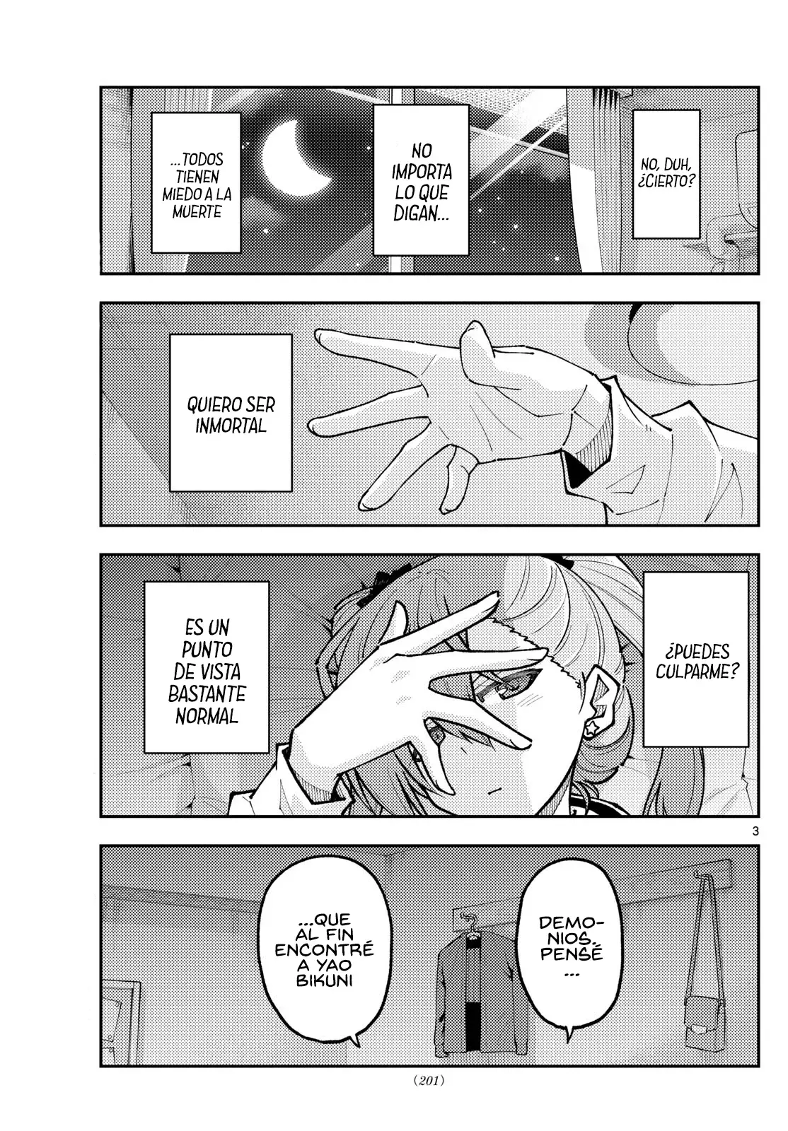 Tonikaku Kawaii Capítulo 271 - Página 4 en español