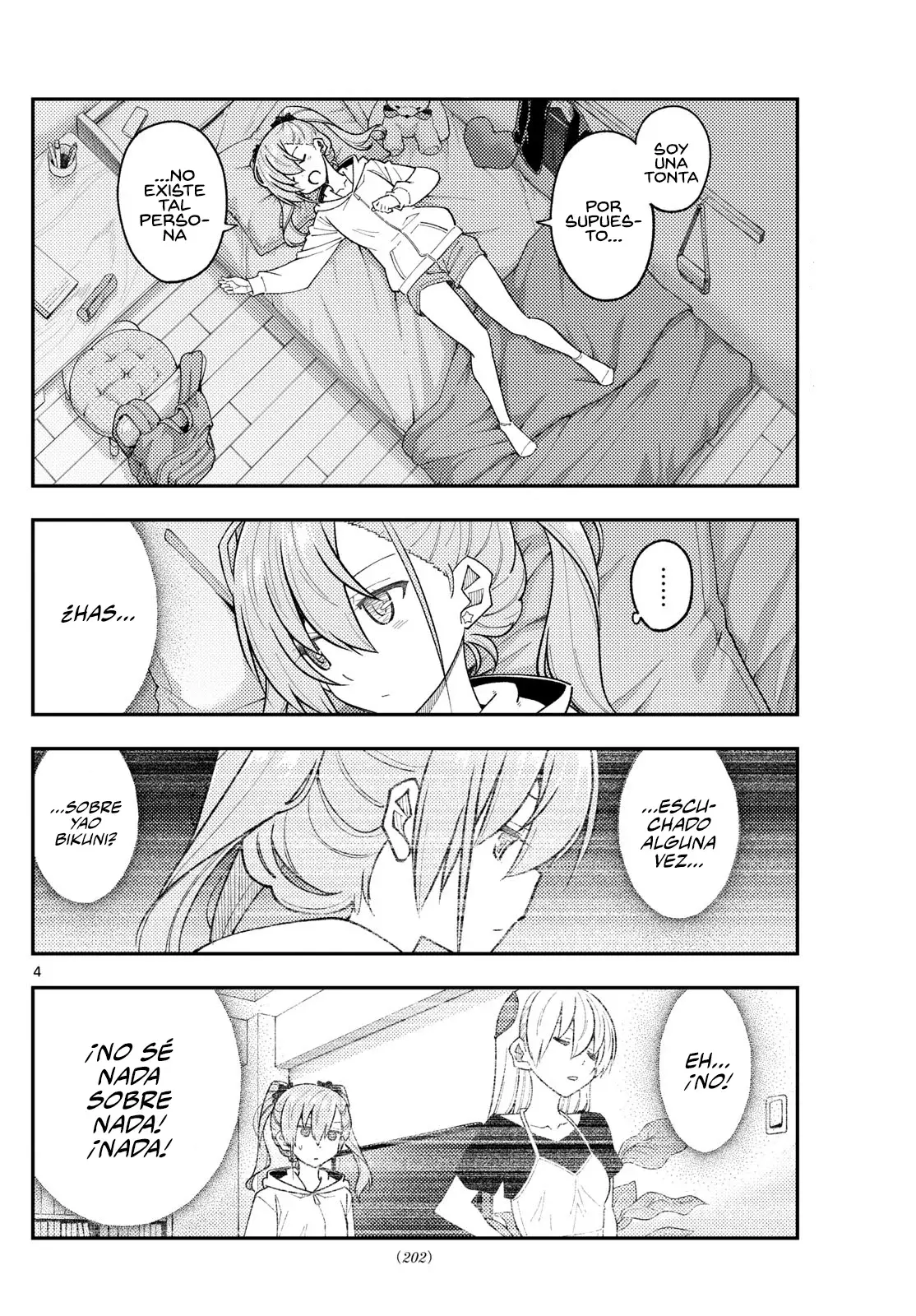 Tonikaku Kawaii Capítulo 271 - Página 5 en español