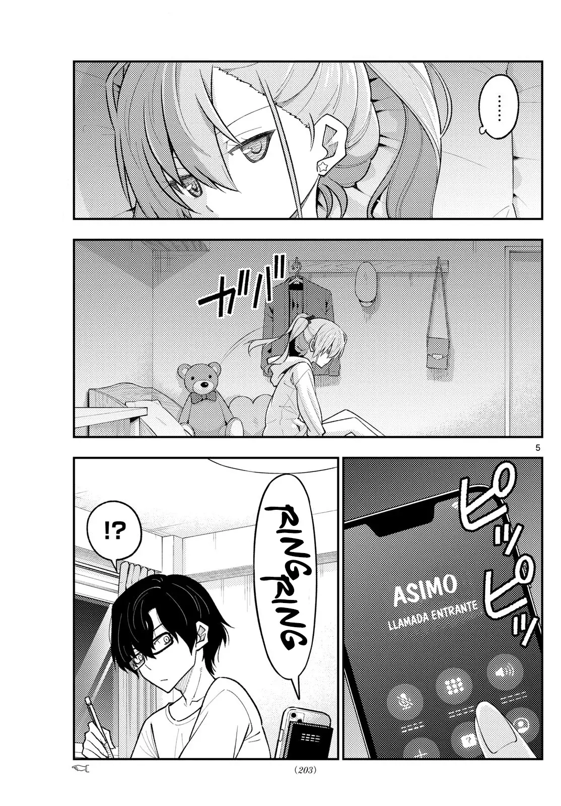 Tonikaku Kawaii Capítulo 271 - Página 6 en español