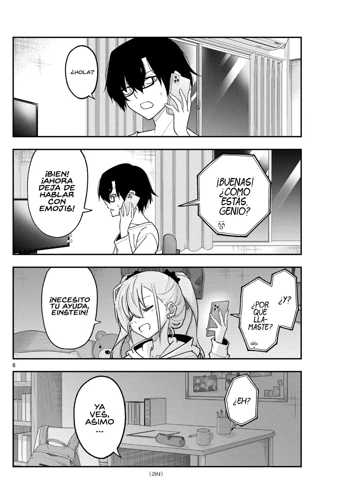 Tonikaku Kawaii Capítulo 271 - Página 7 en español