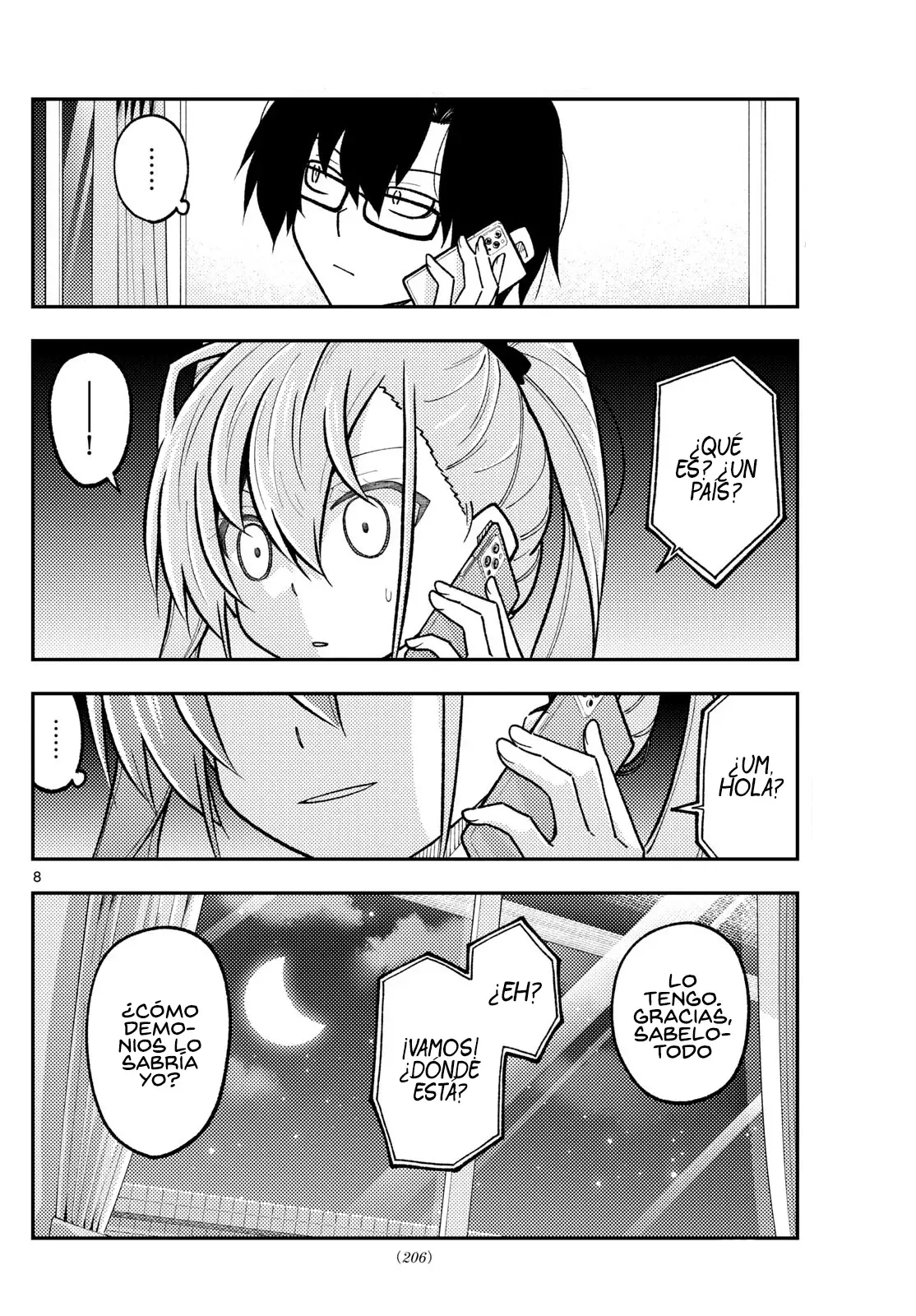 Tonikaku Kawaii Capítulo 271 - Página 9 en español