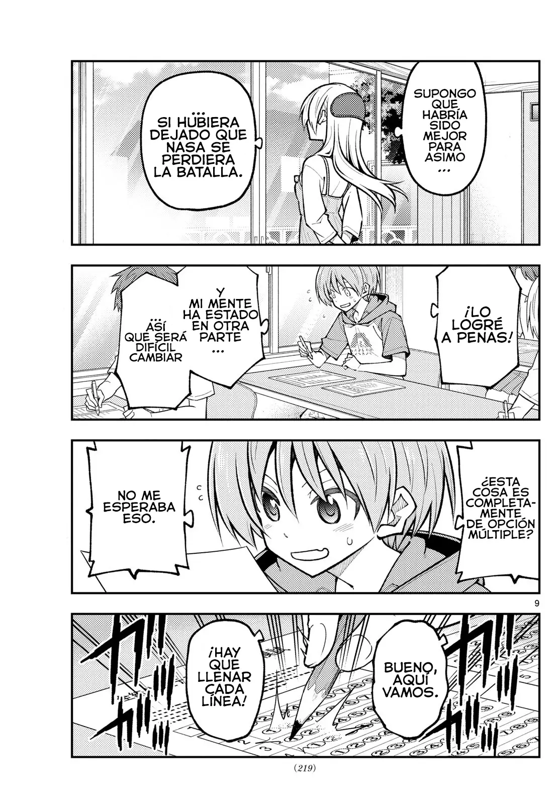 Tonikaku Kawaii Capítulo 272 - Página 10 en español