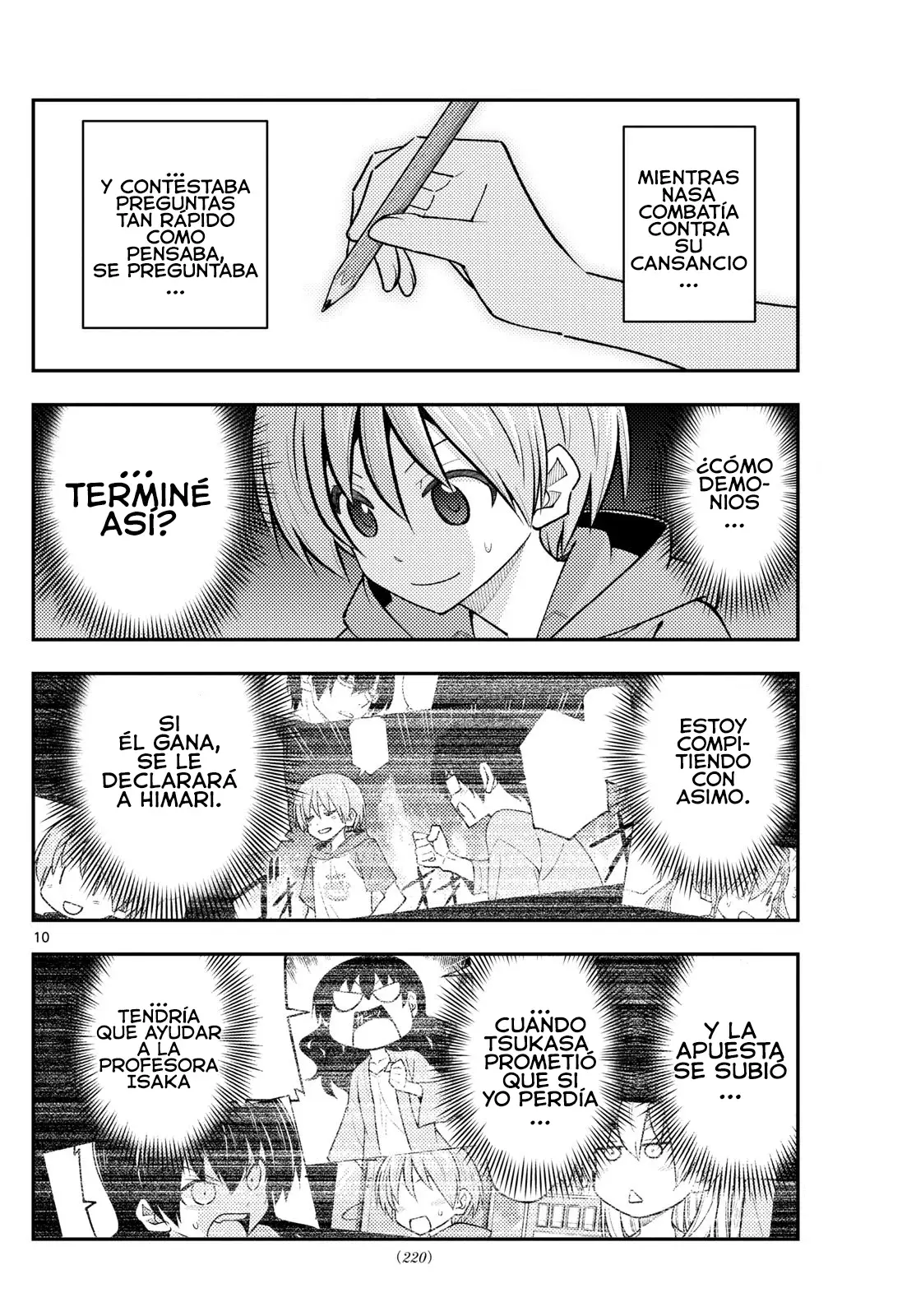 Tonikaku Kawaii Capítulo 272 - Página 11 en español