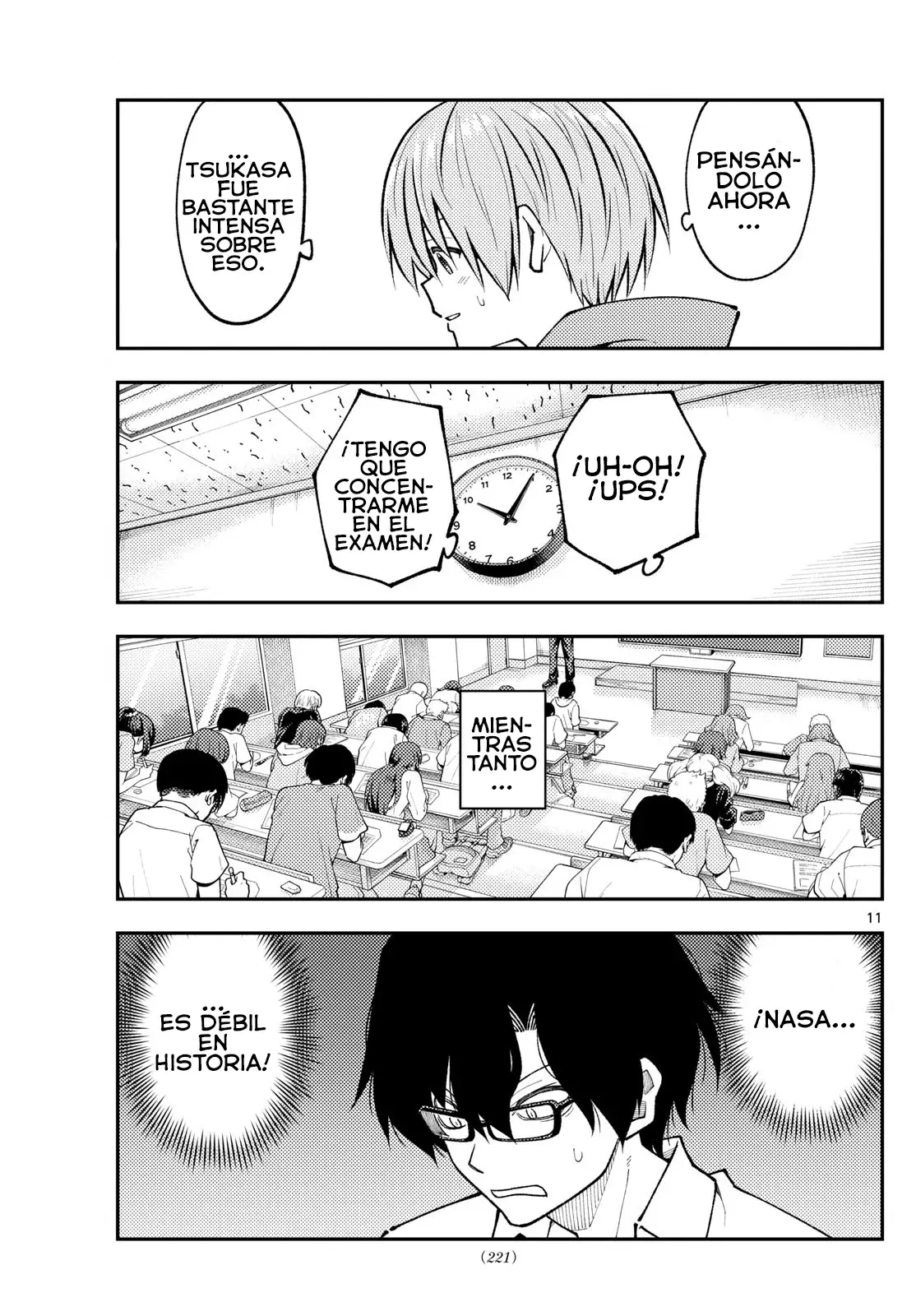 Tonikaku Kawaii Capítulo 272 - Página 12 en español